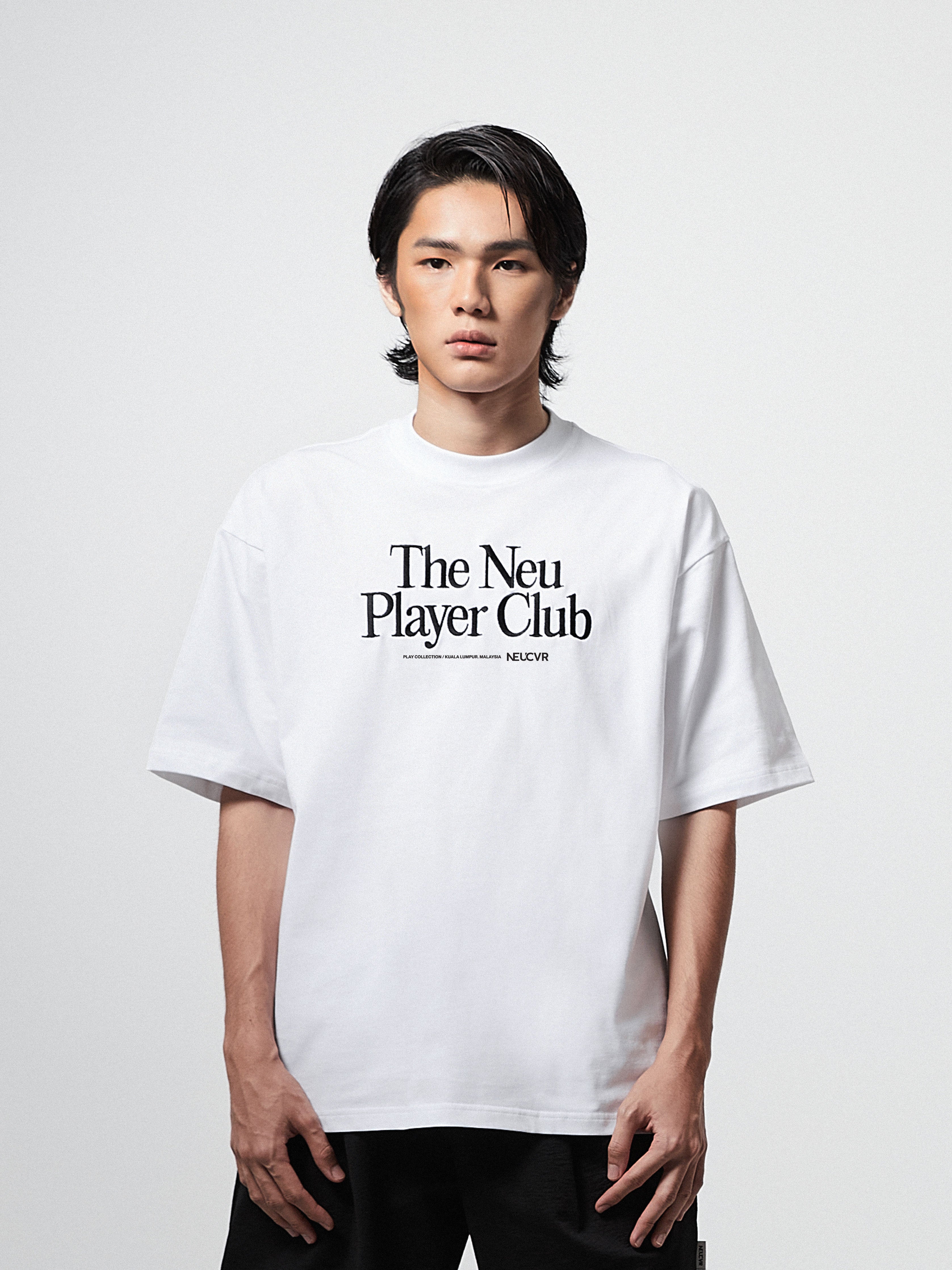 NCVR NeuPlayer Club Tee | White
