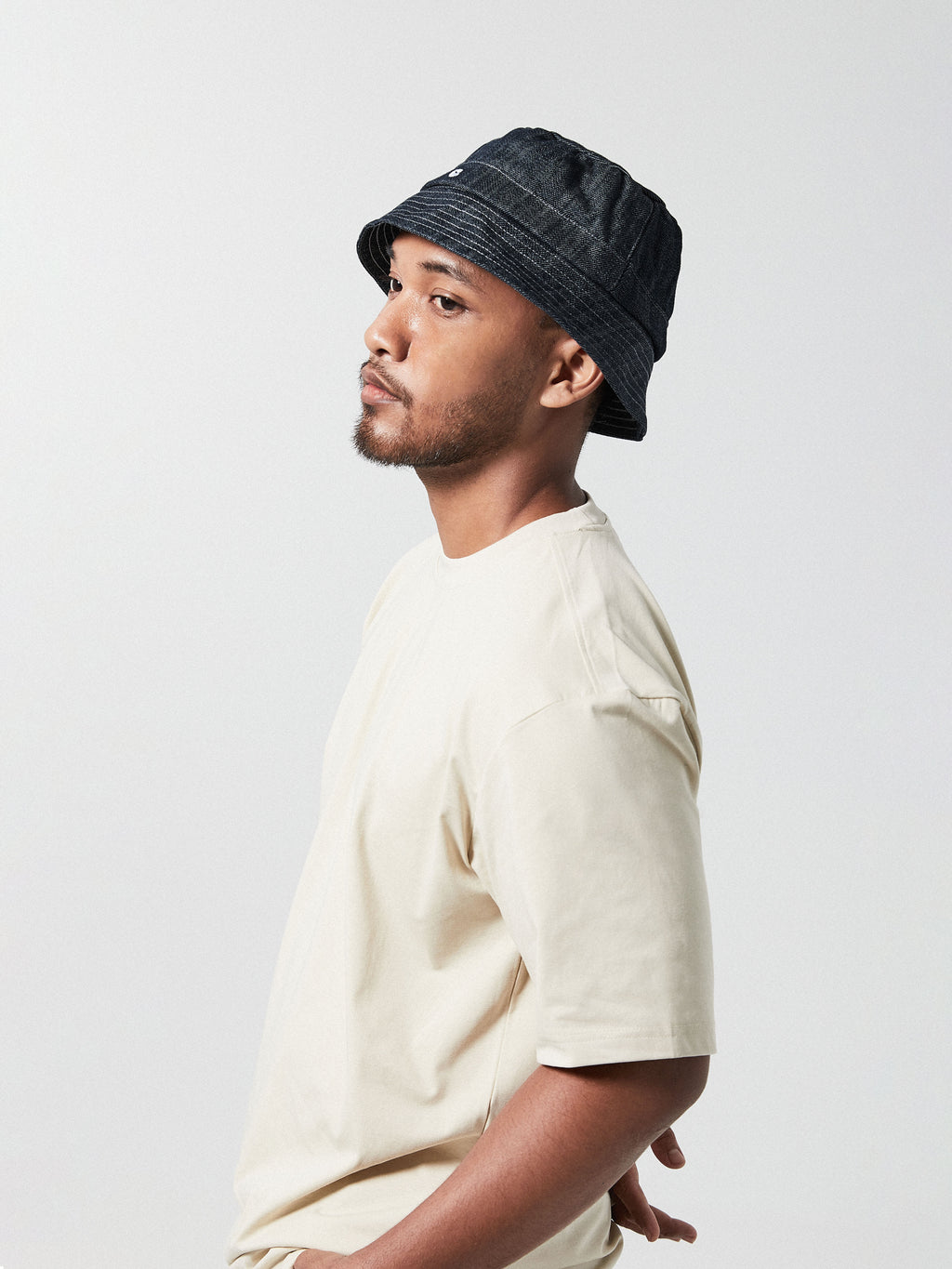 NCVR - Denim Bucket hat