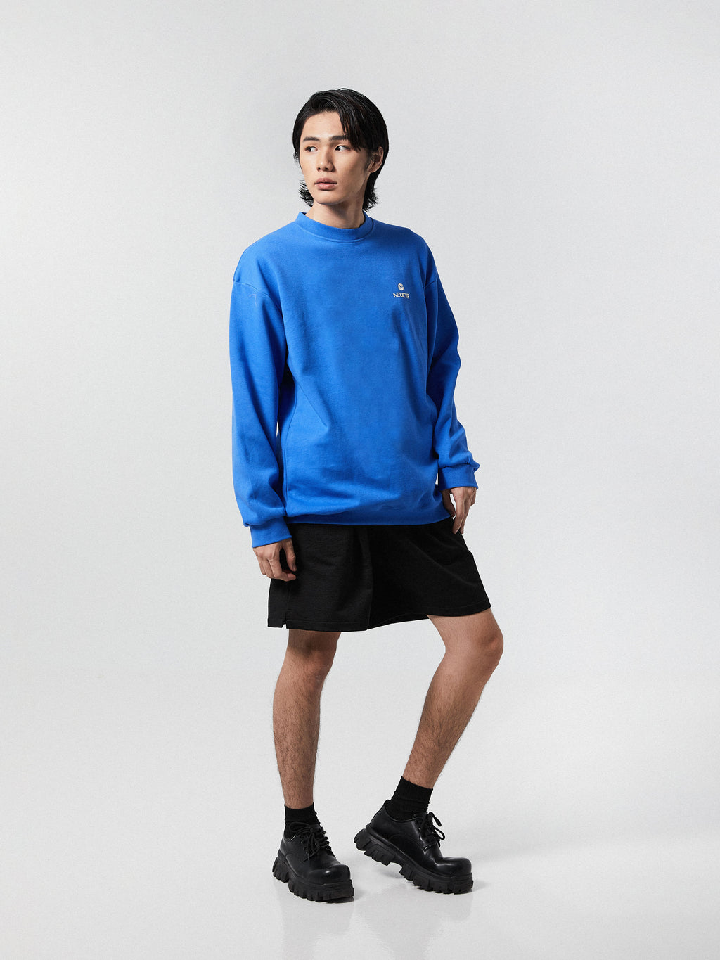 Neucvr Way - Essential Sweater | Royal Blue
