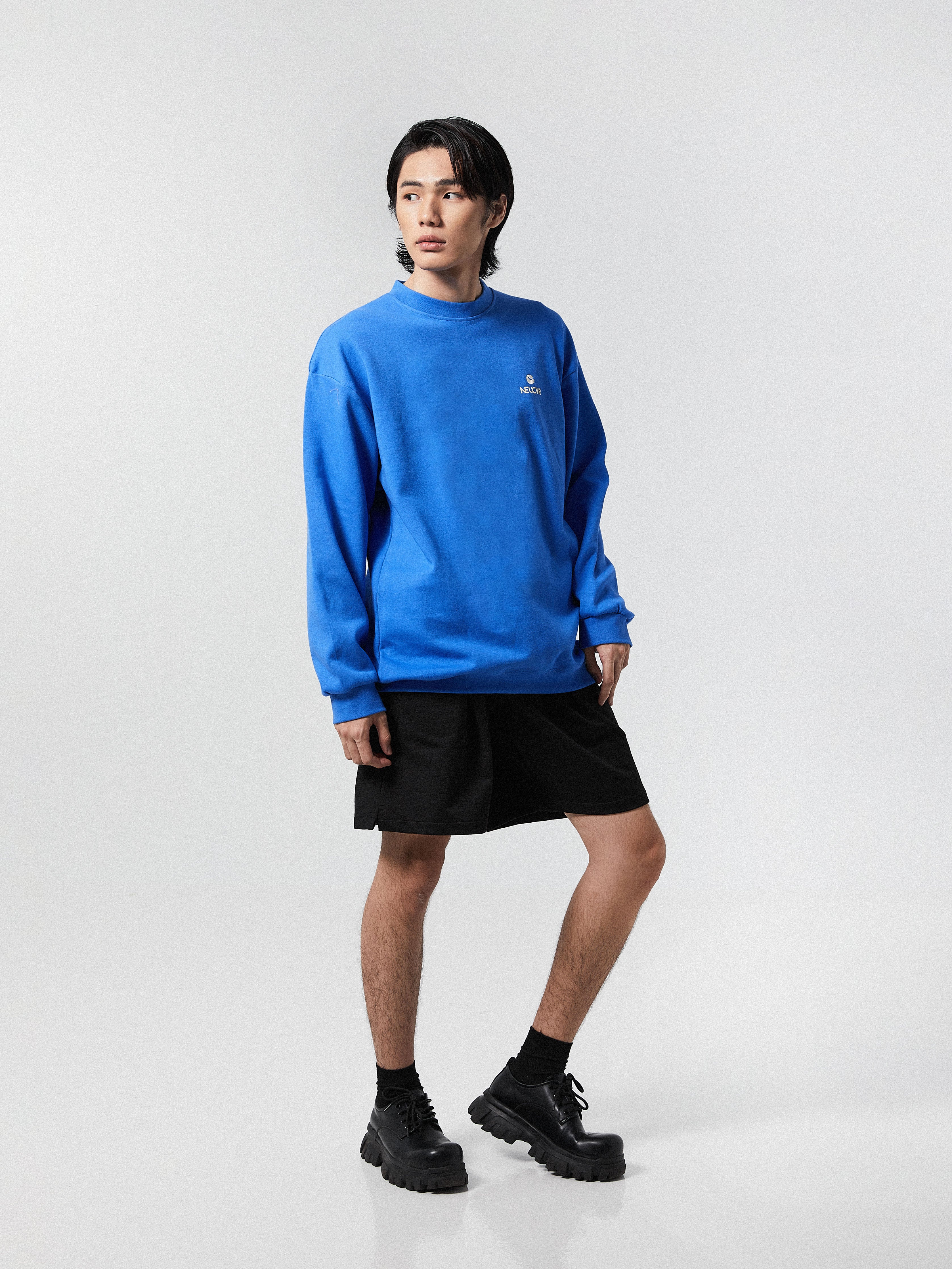 Neucvr Way - Essential Sweater | Royal Blue