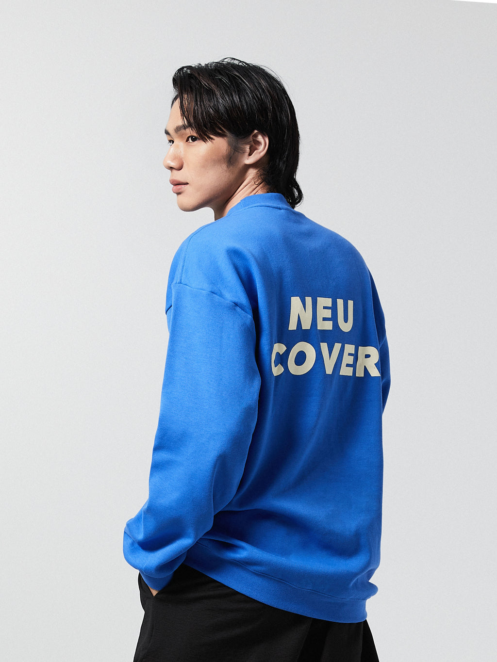 Neucvr Way - Essential Sweater | Royal Blue