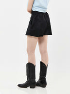 Pleated Urban Shorts