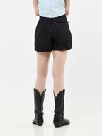 Pleated Urban Shorts