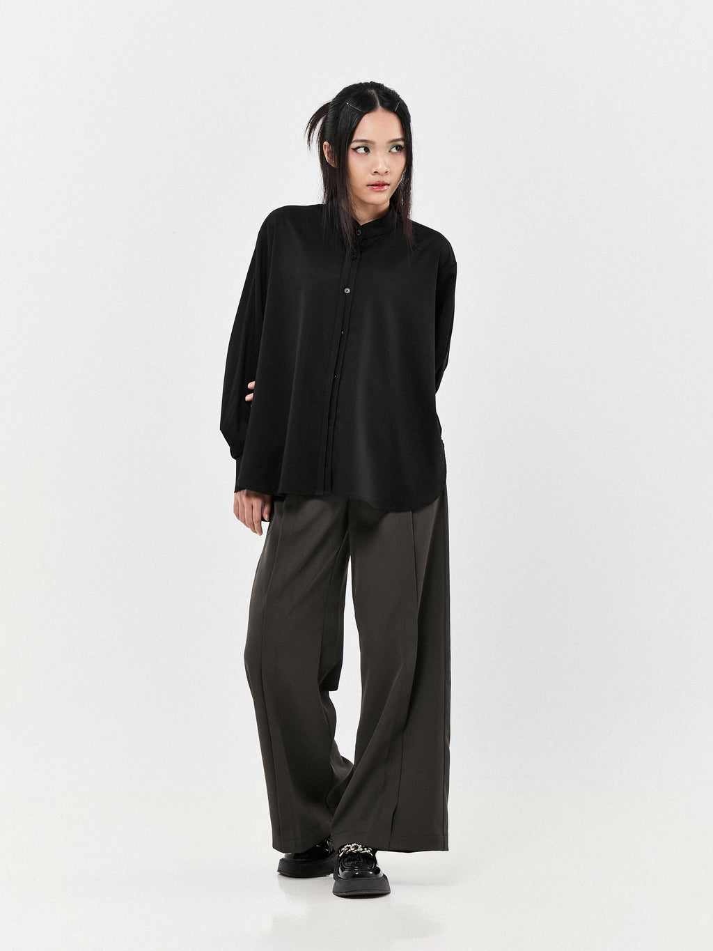 Office Karen Trousers | Grey