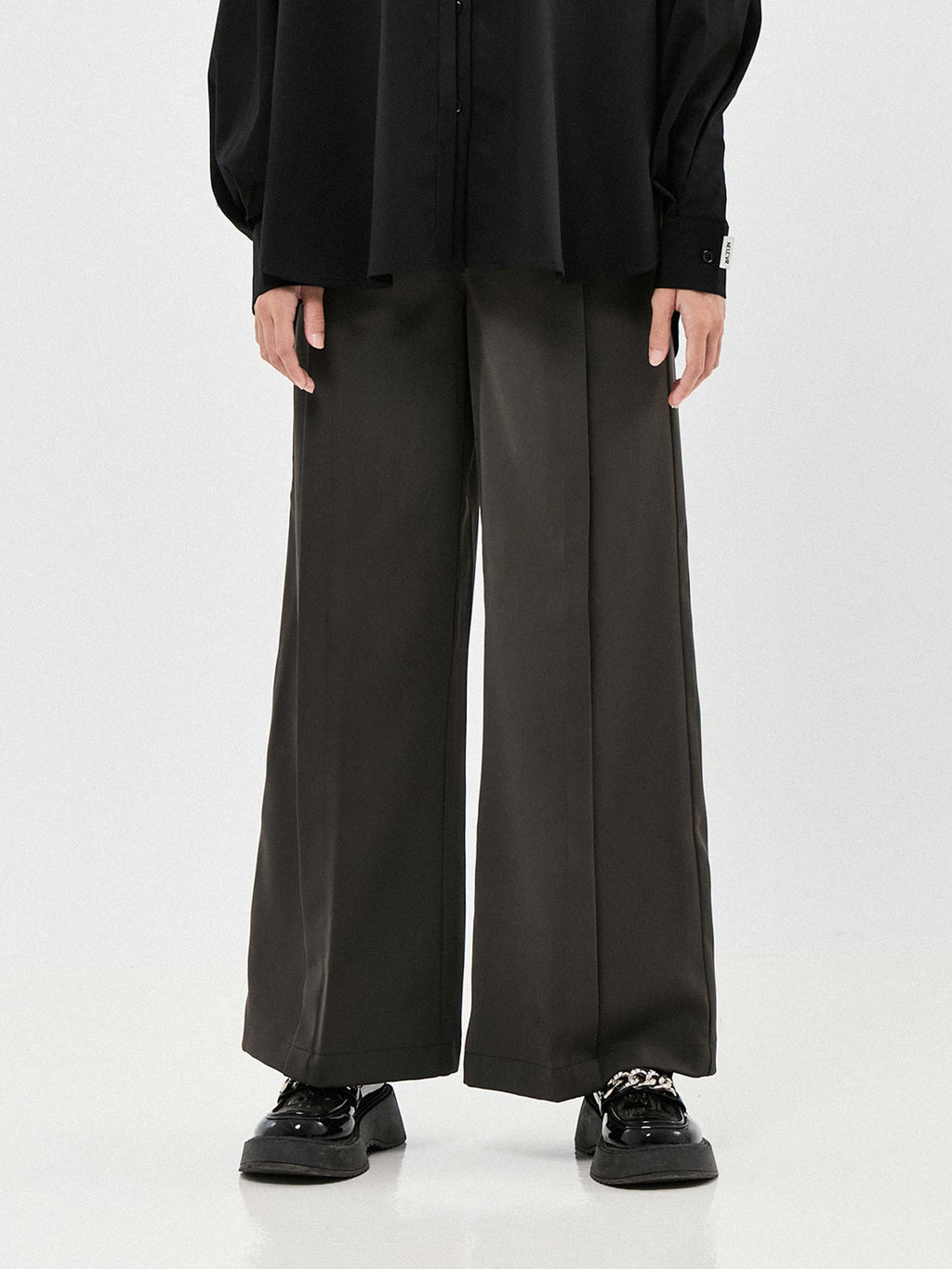 Office Karen Trousers | Grey