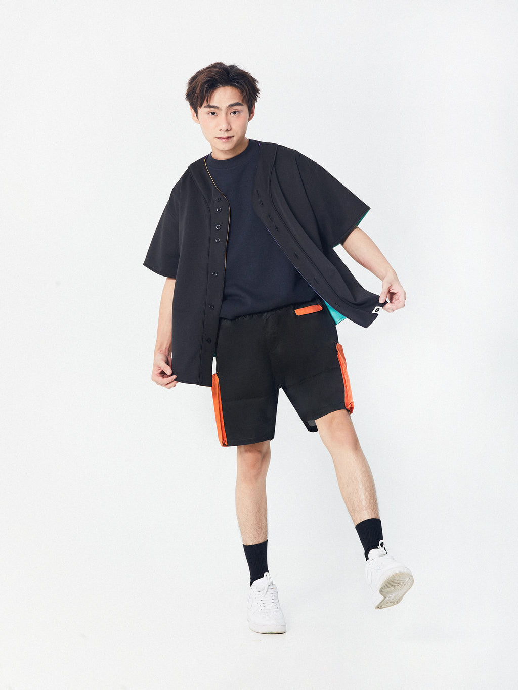 Sunset Fusion Pocket Shorts