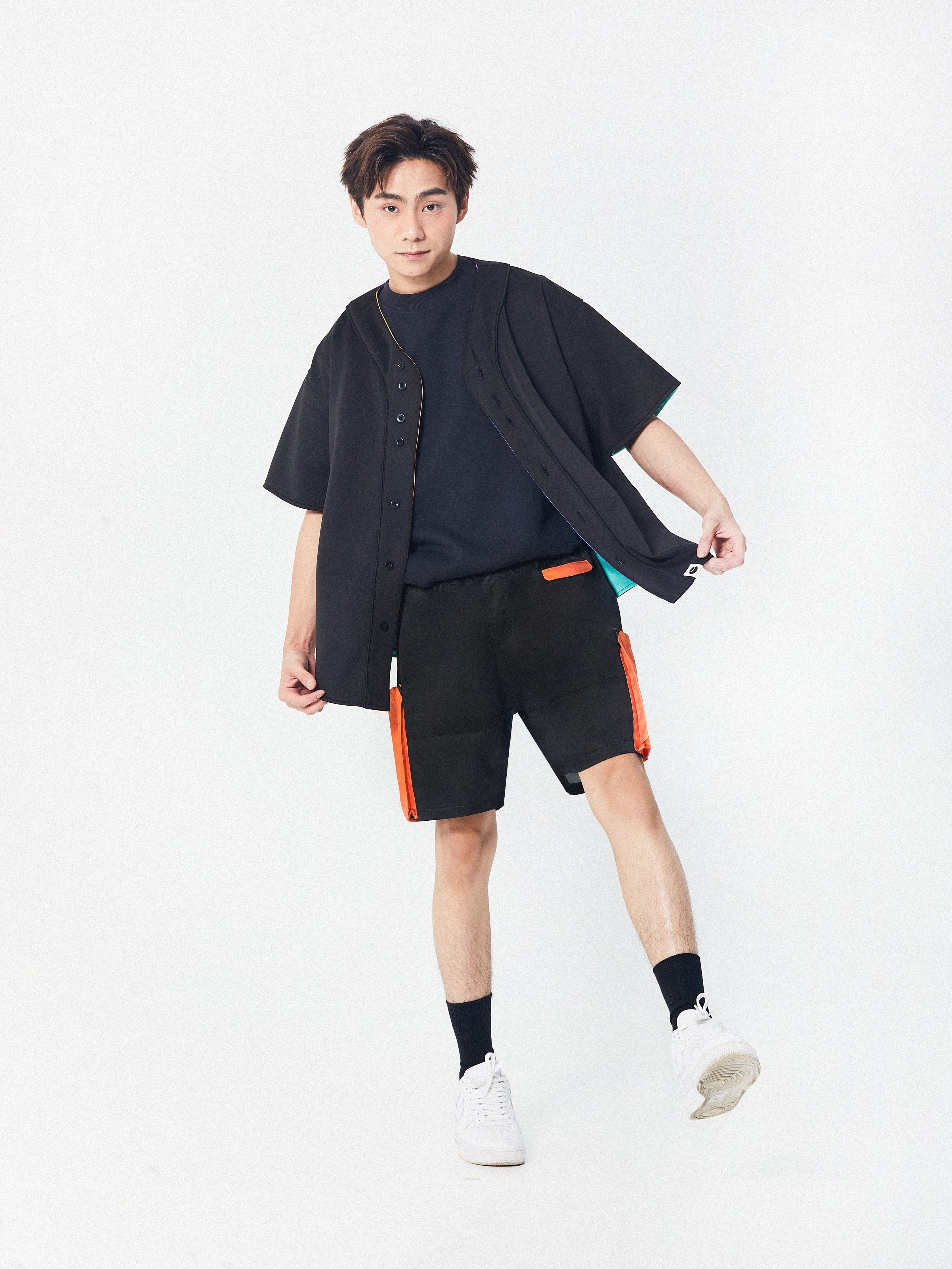 Sunset Fusion Pocket Shorts