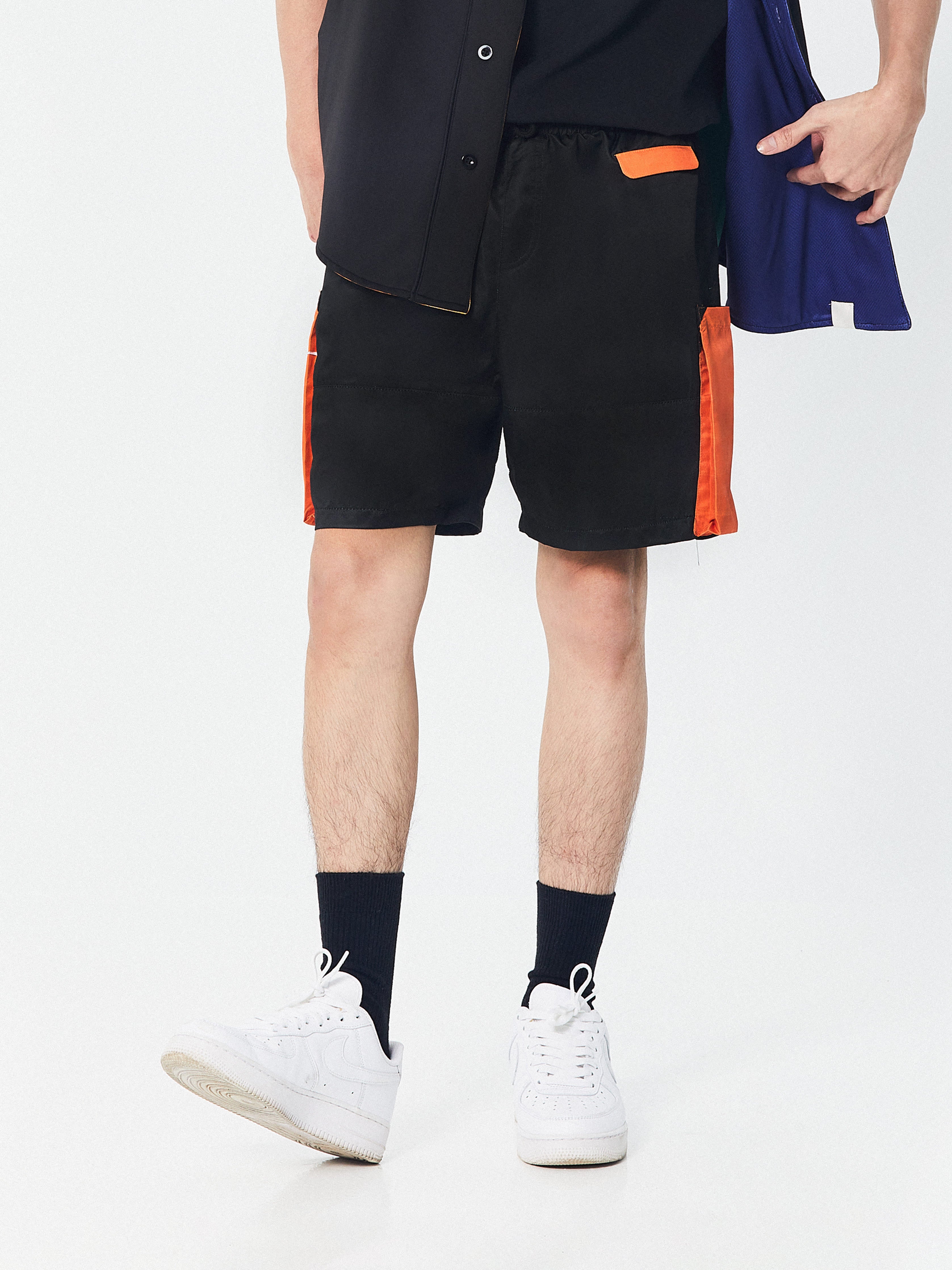 Sunset Fusion Pocket Shorts