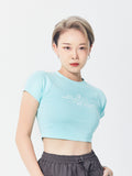 Raglan Baby Tee | Tifanny Green
