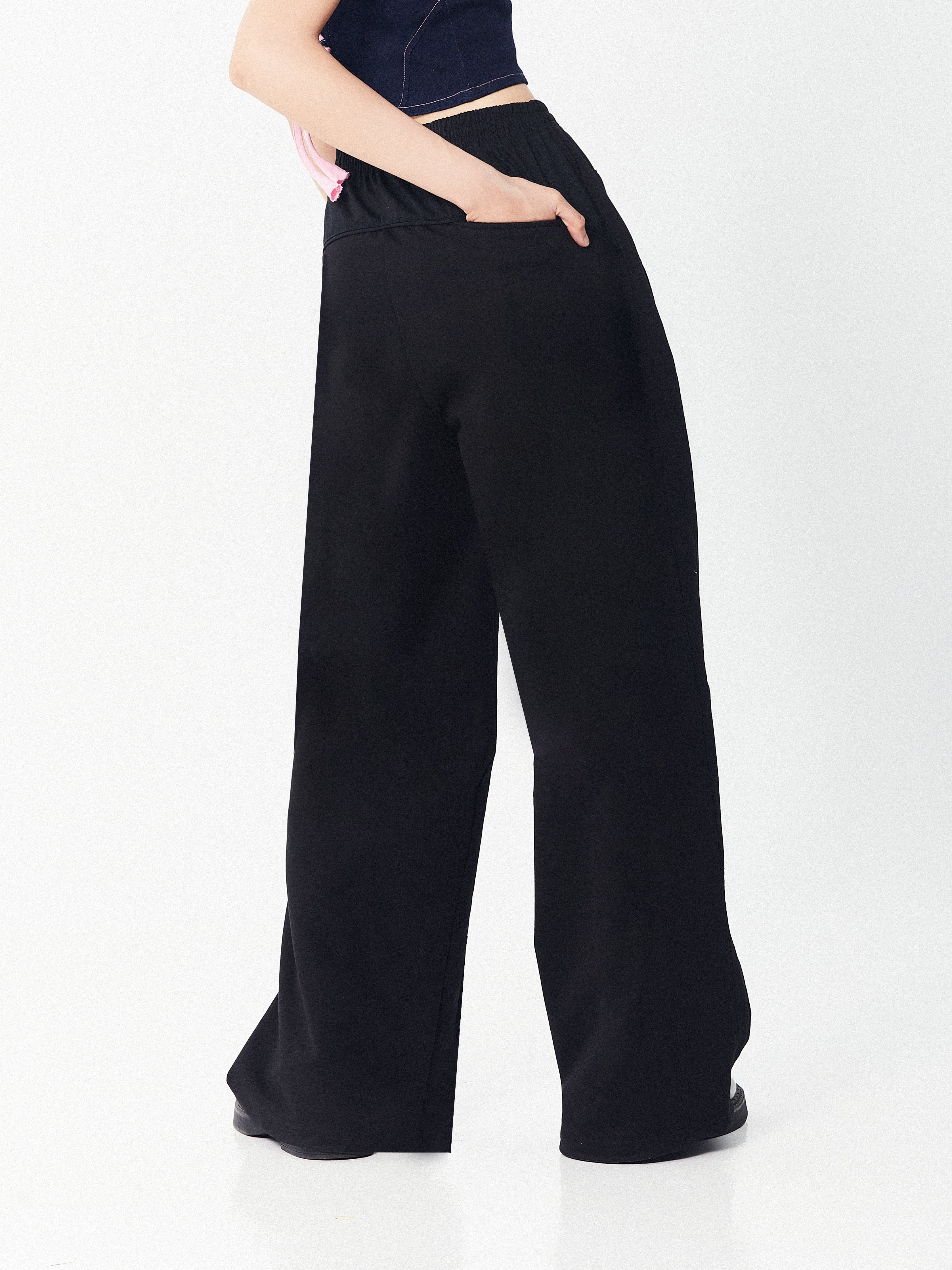 Wide Leg Sweatpants