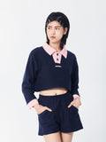 Polo Waffle Sweater