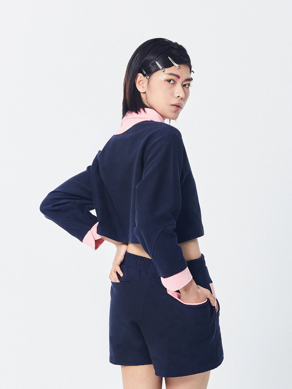 Polo Waffle Sweater
