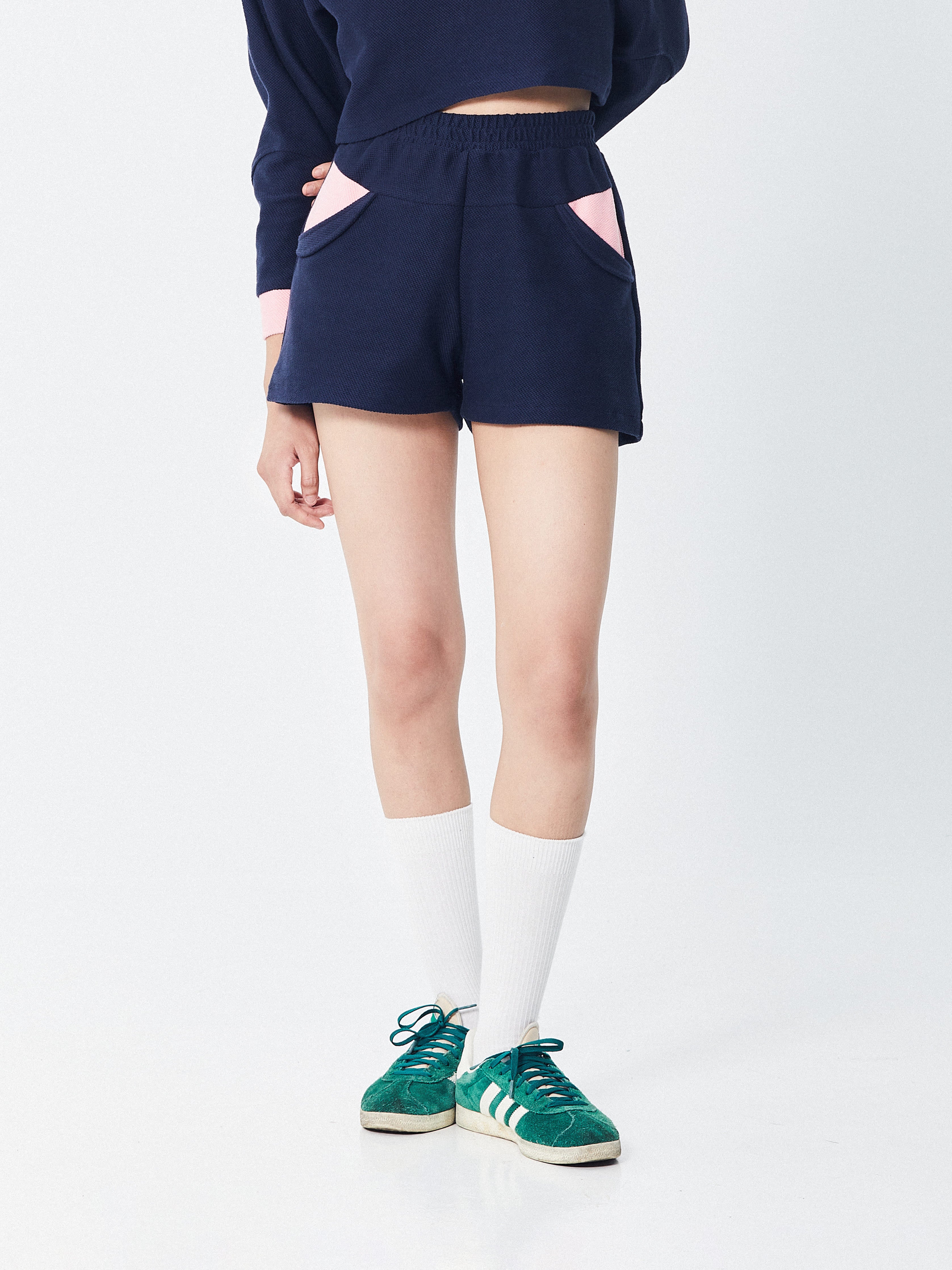 Polo Waffle Short