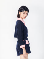 Polo Waffle Sweater