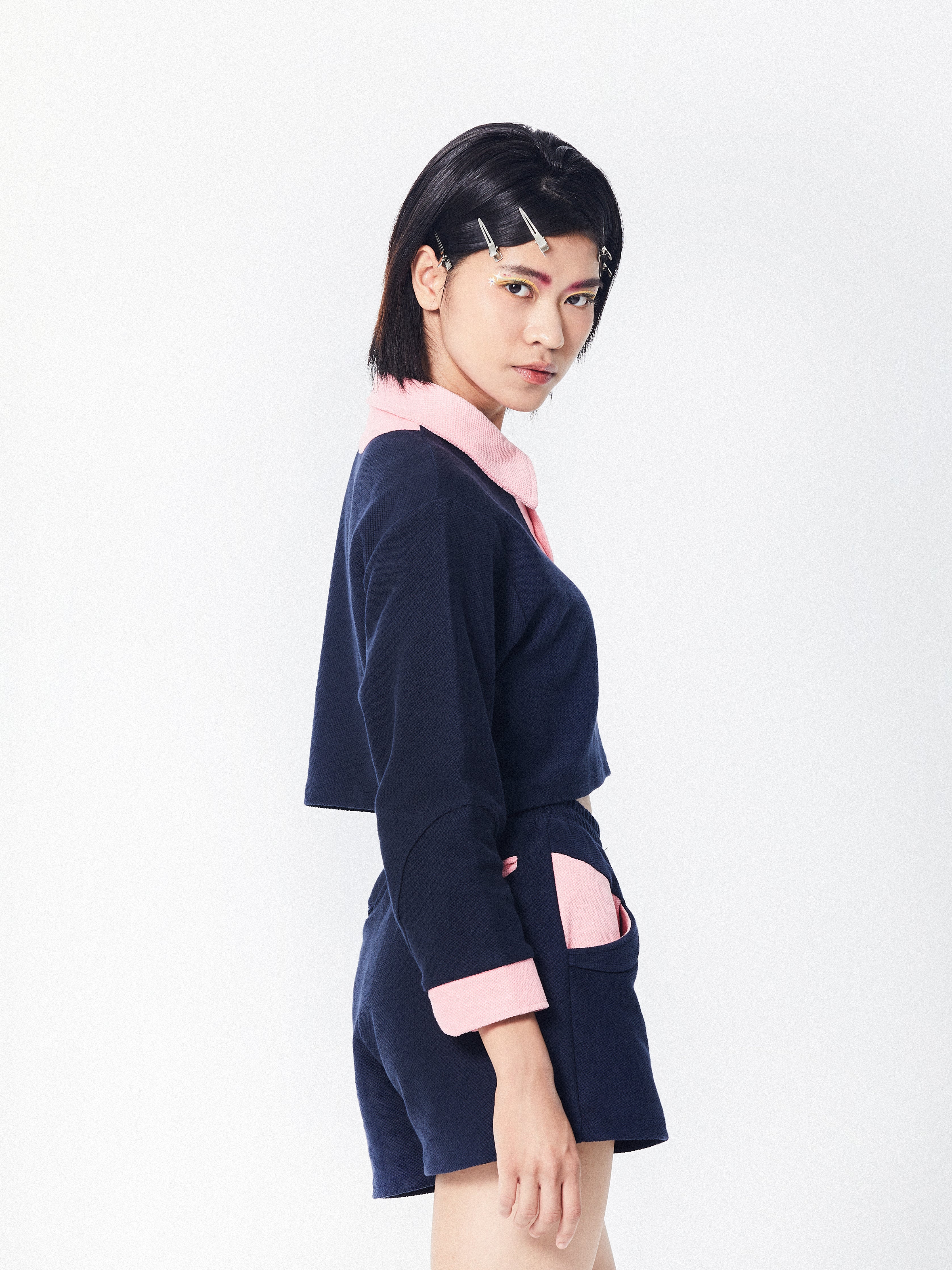 Polo Waffle Sweater