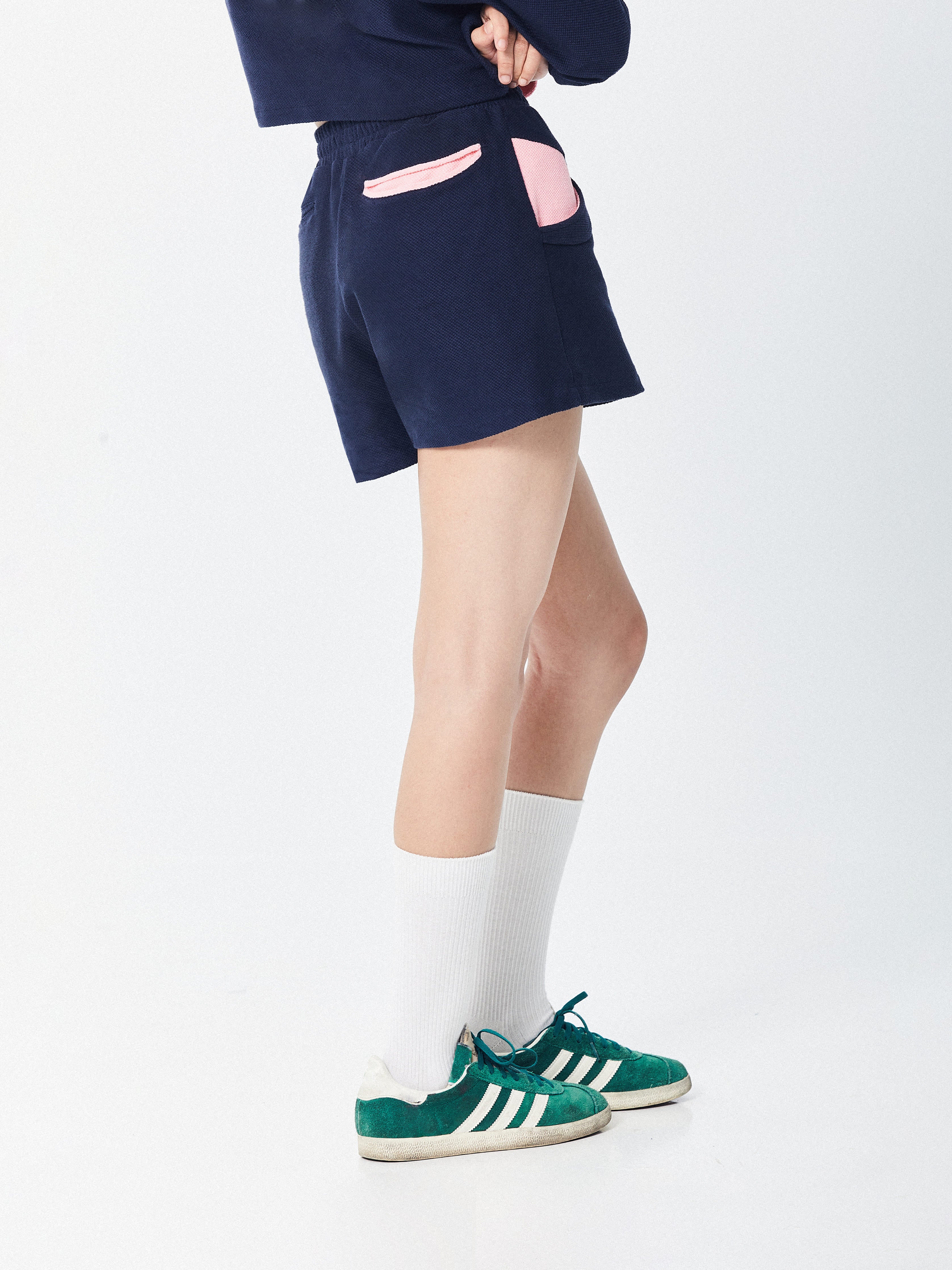 Polo Waffle Short