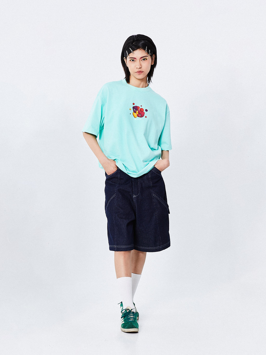 NCVR 3D Playful Tee