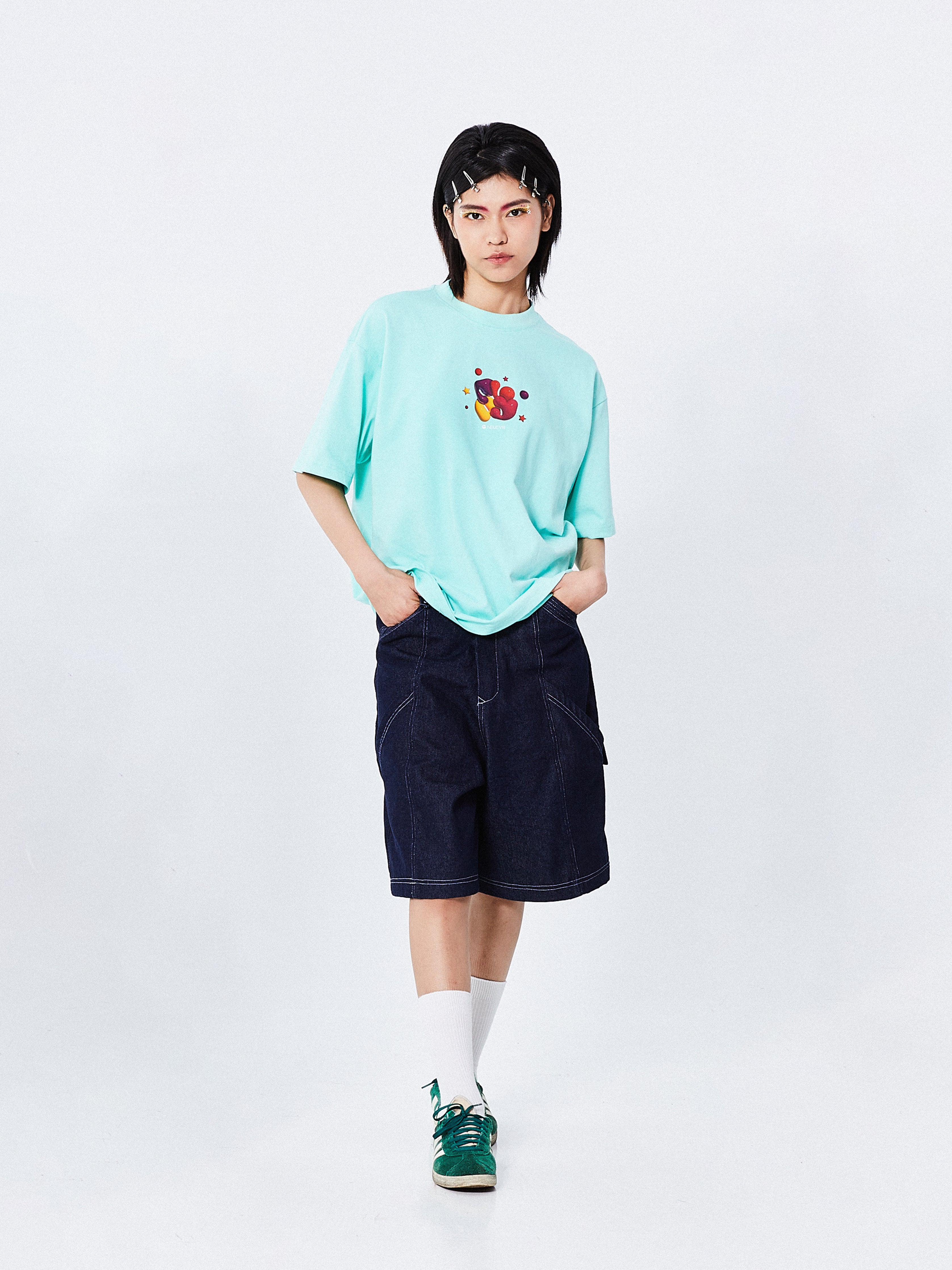 NCVR 3D Playful Tee