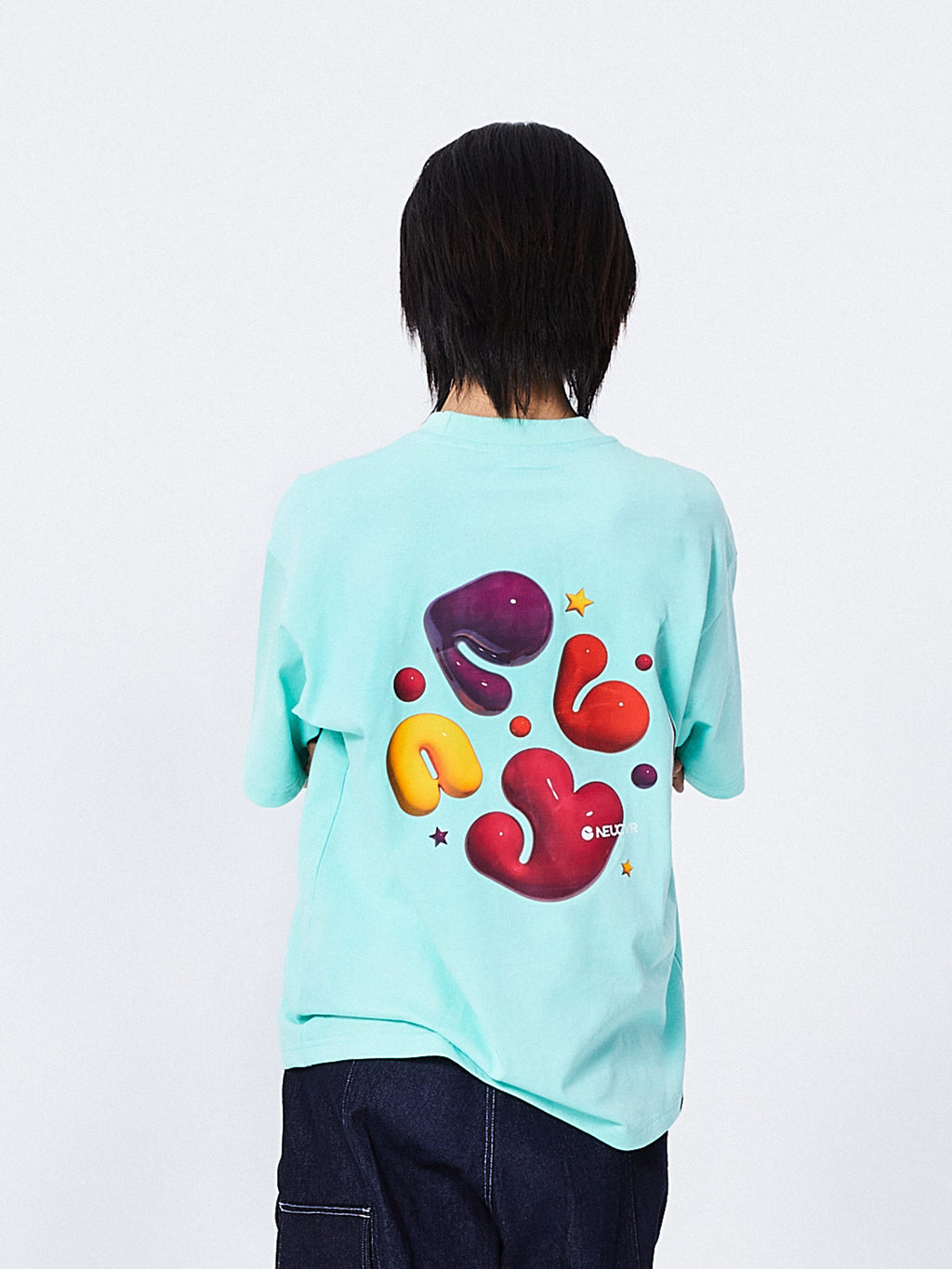 NCVR 3D Playful Tee