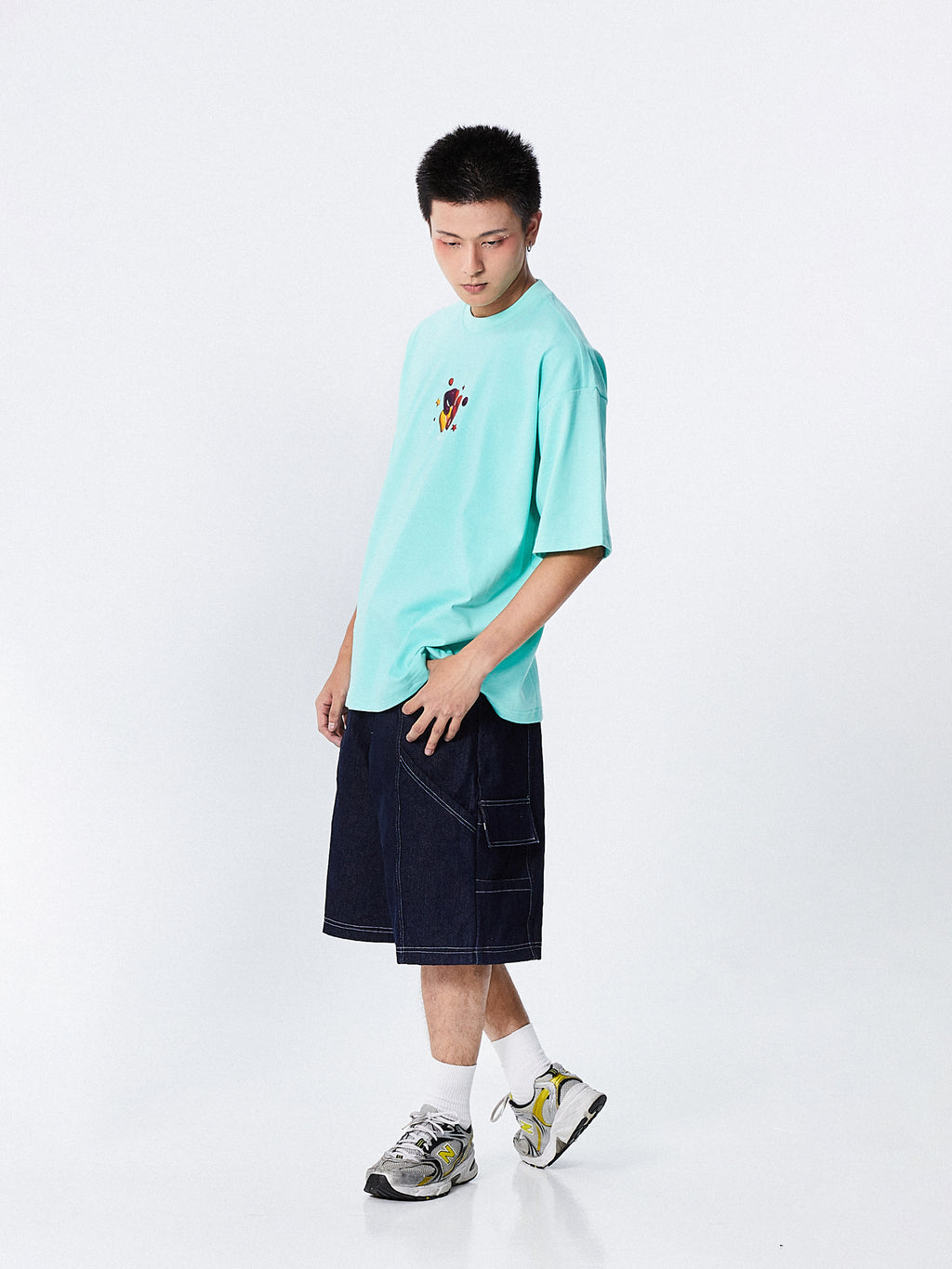 NCVR 3D Playful Tee