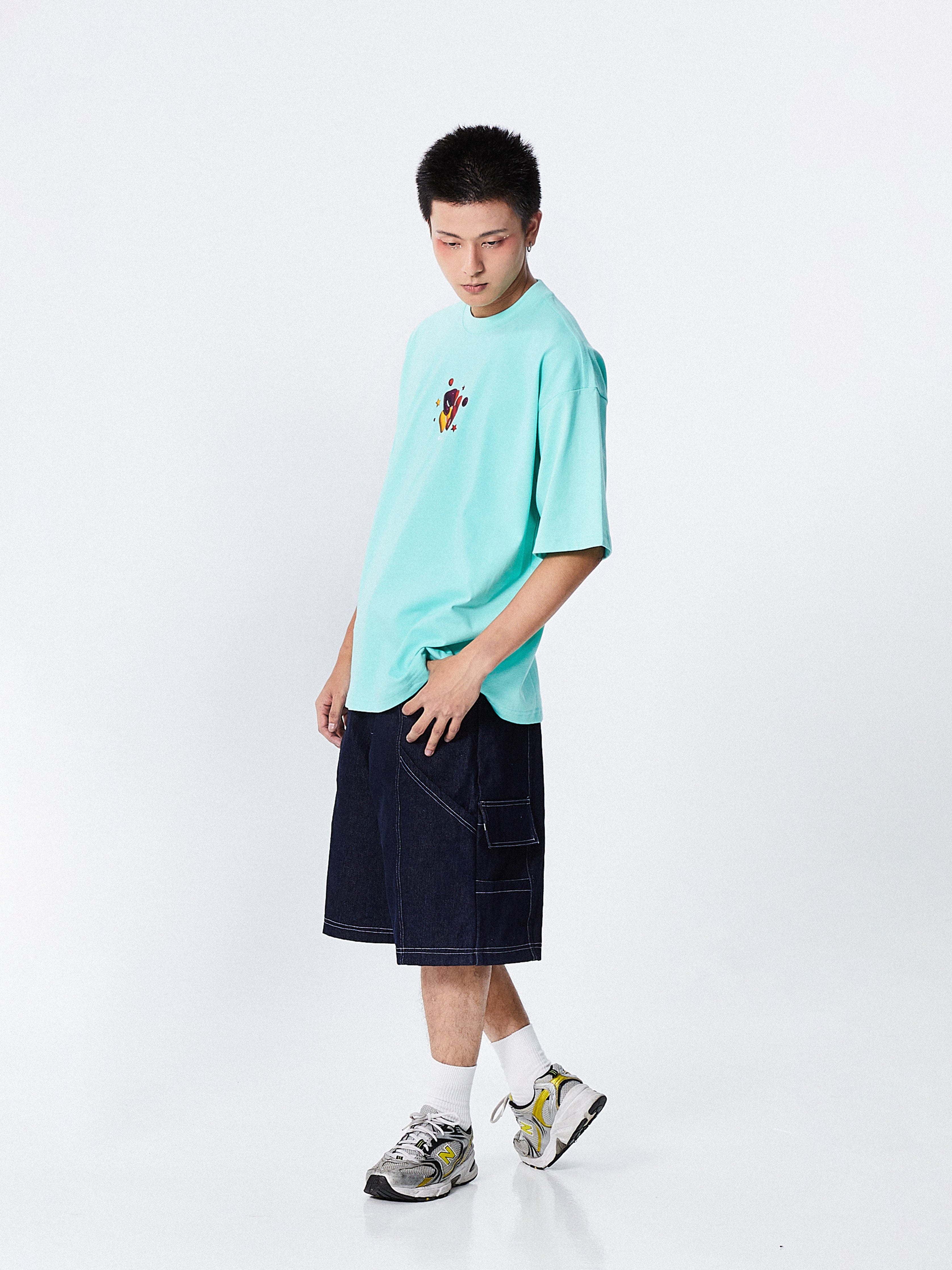 NCVR 3D Playful Tee