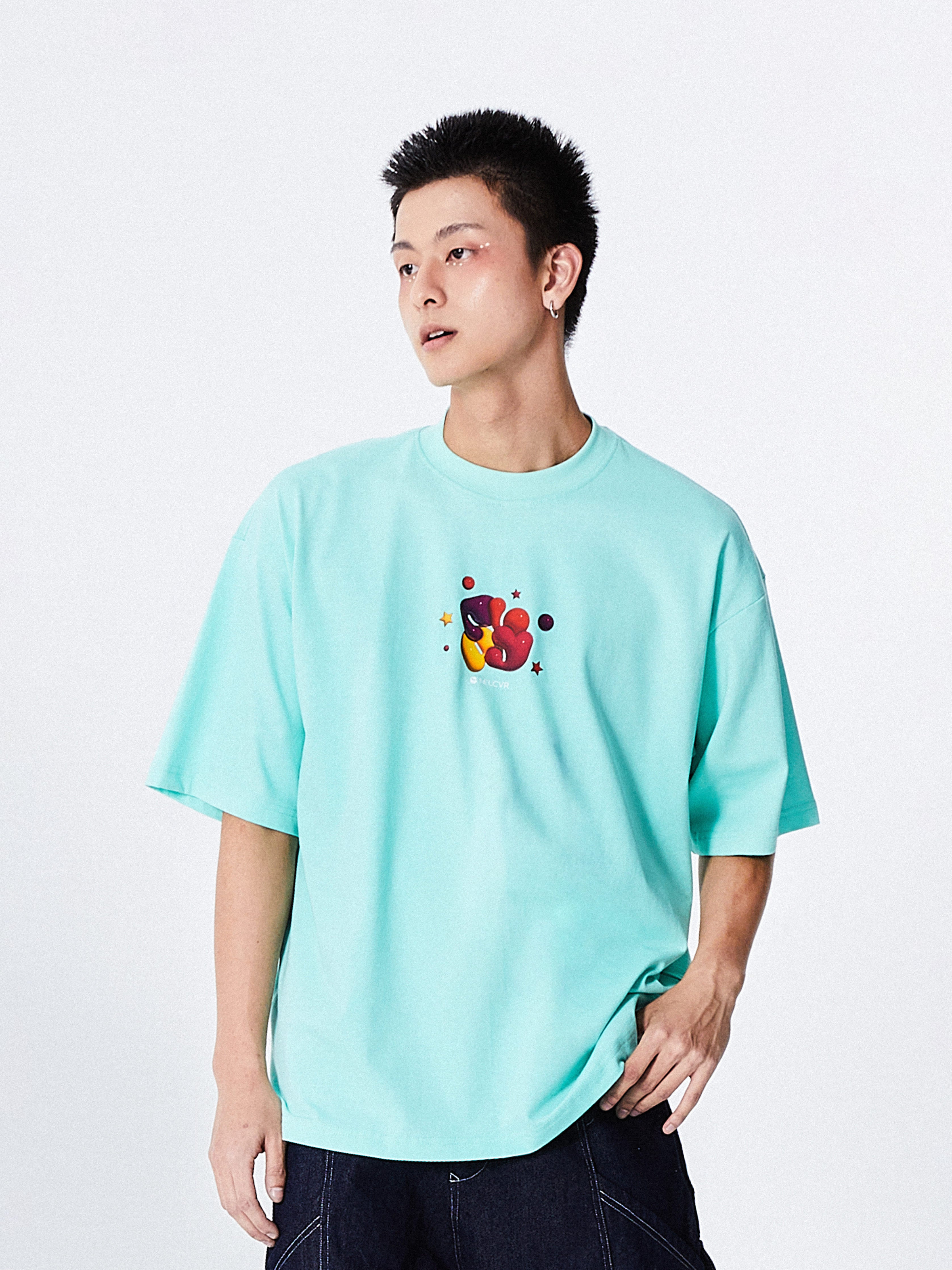 NCVR 3D Playful Tee