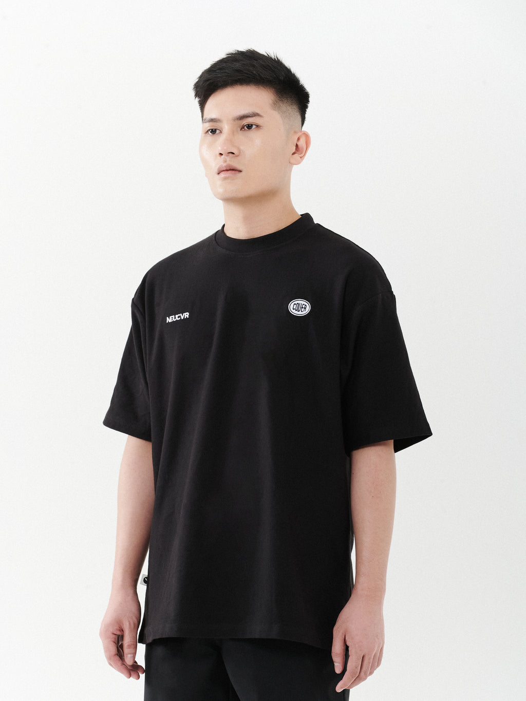 NCVR Signature Cover Tee | Black