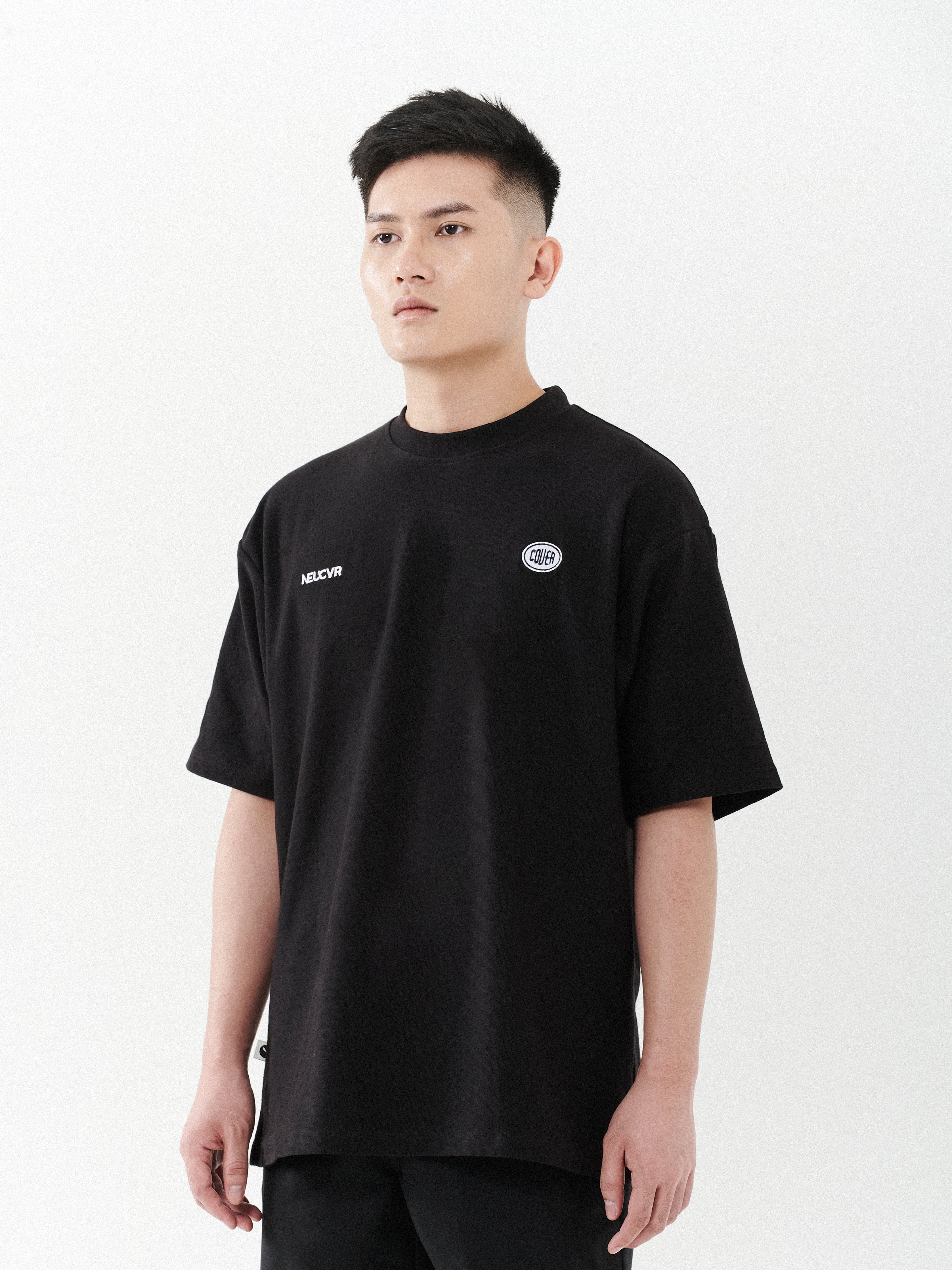 NCVR Signature Cover Tee | Black