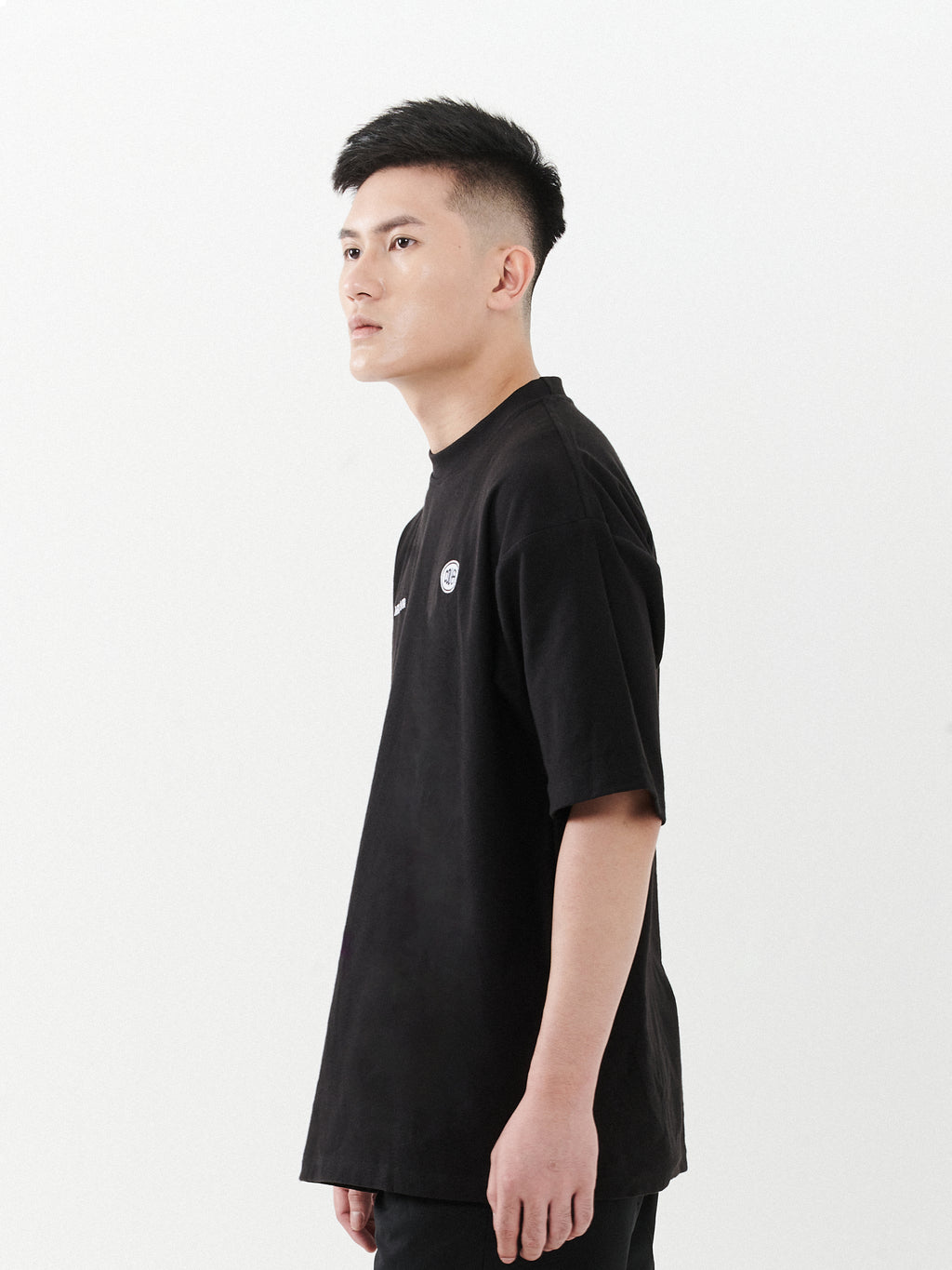 NCVR Signature Cover Tee | Black