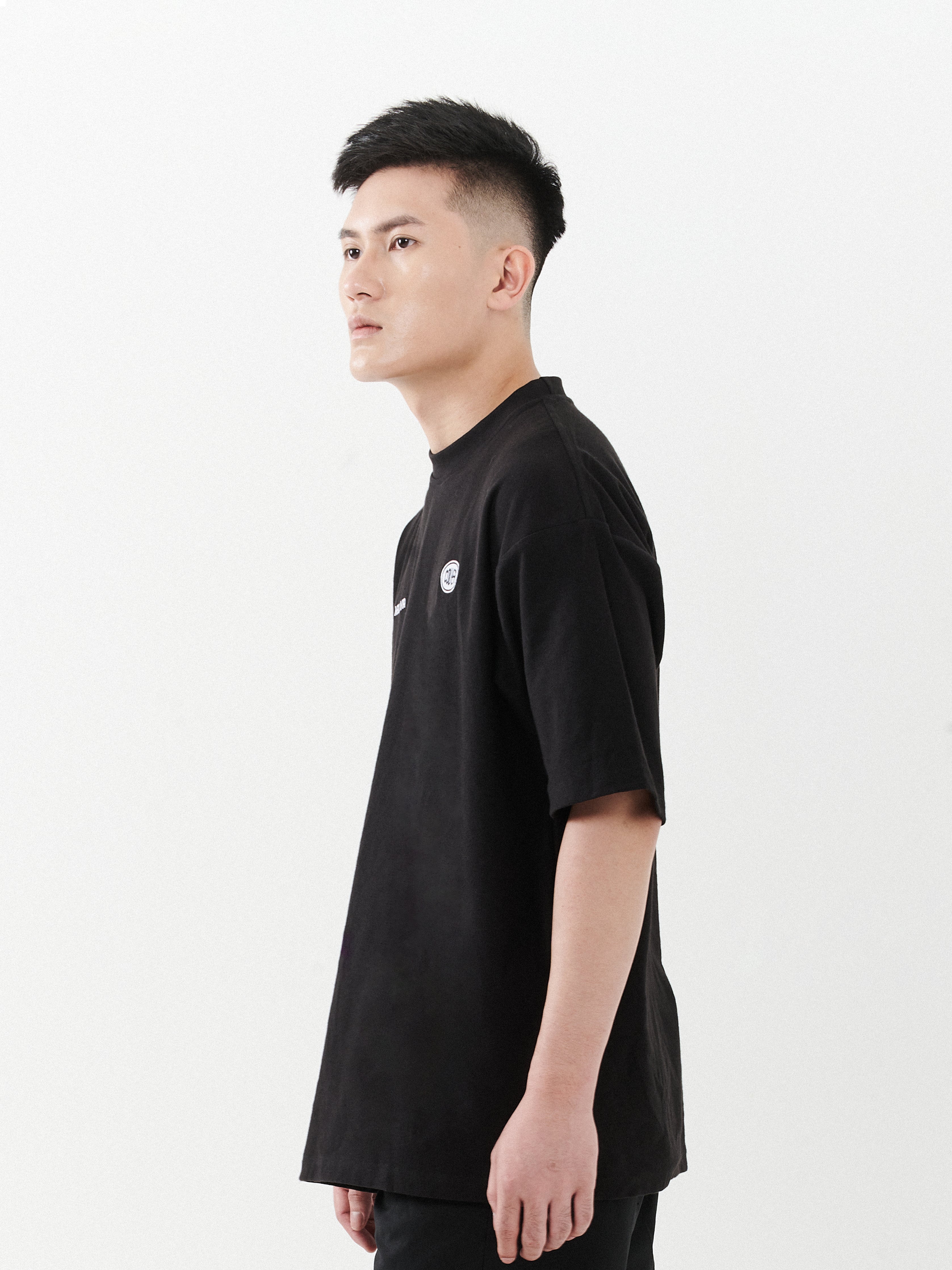 NCVR Signature Cover Tee | Black