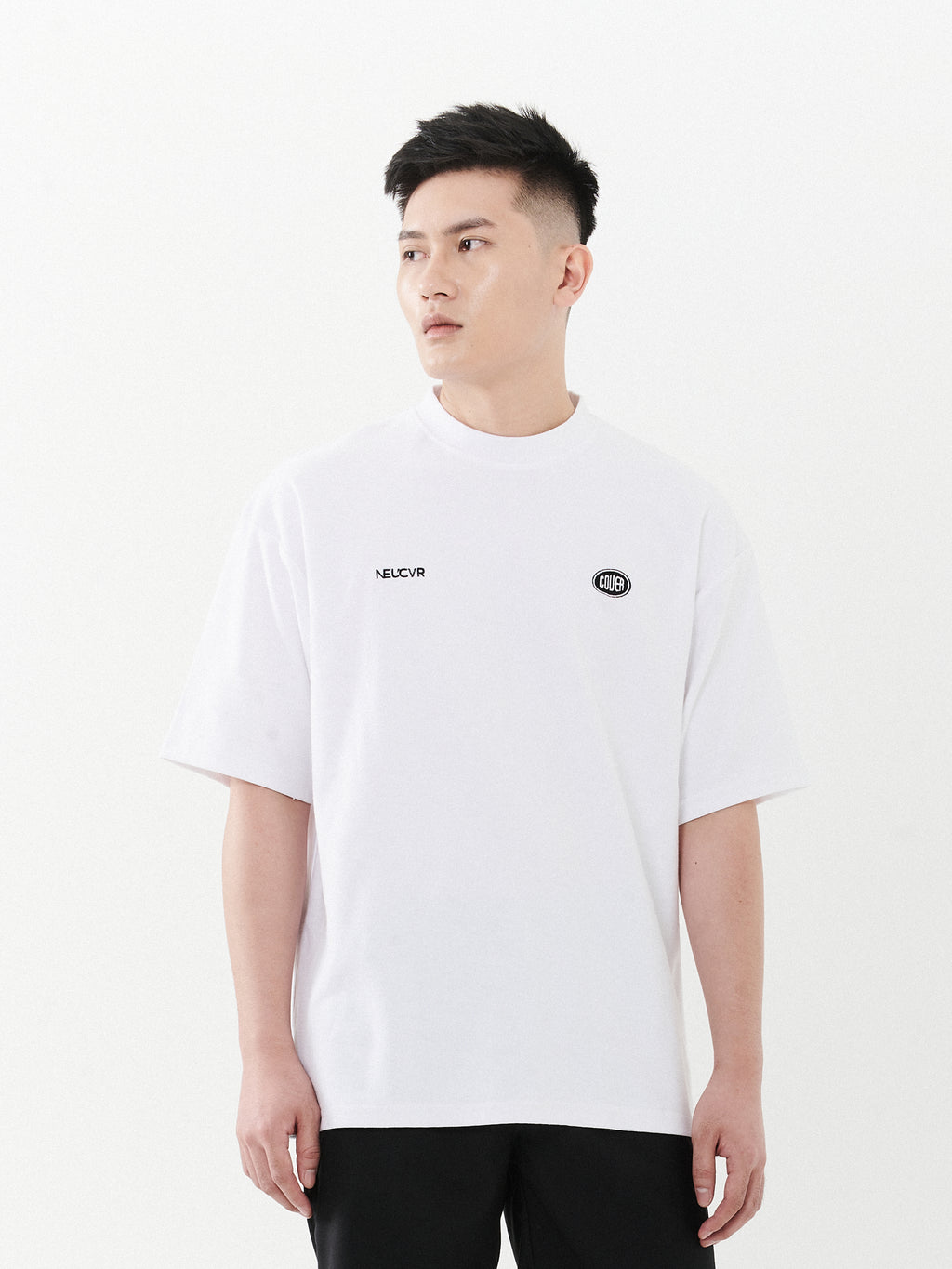 NCVR Signature Cover Tee | White