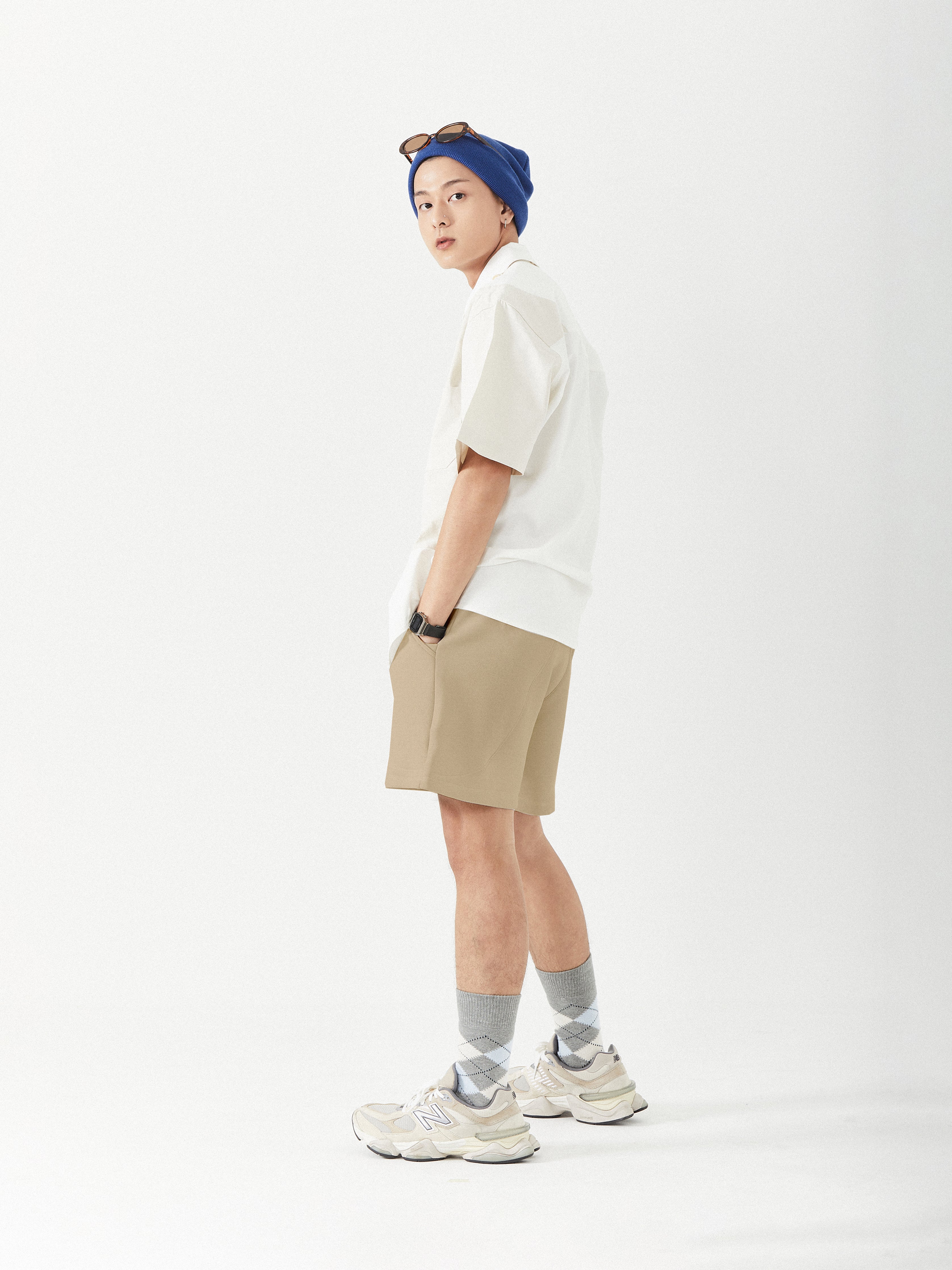 Curline Relaxed Shorts