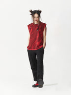 Crimson & Ivy Elegance Vest | Red