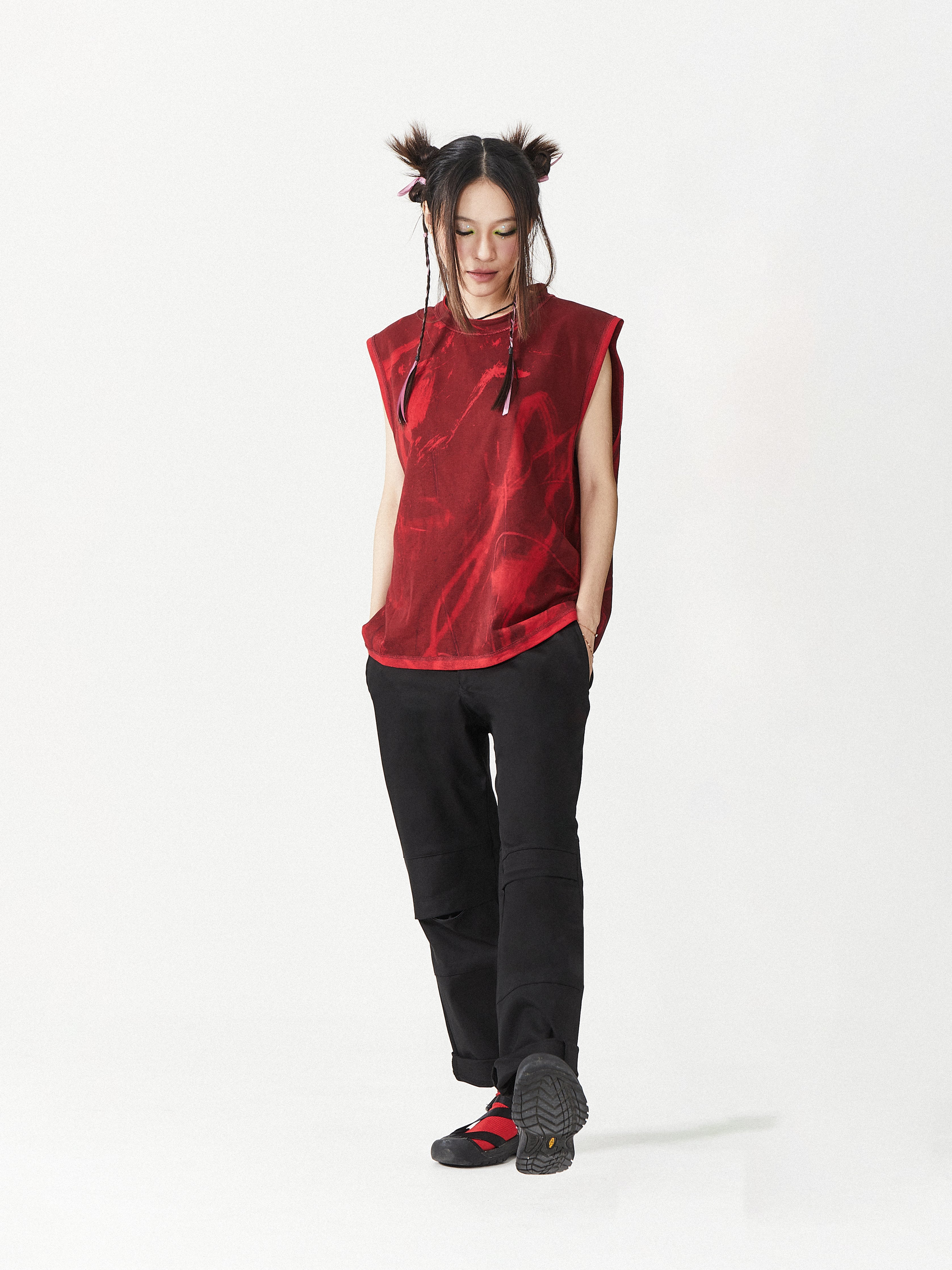 Crimson & Ivy Elegance Vest | Green