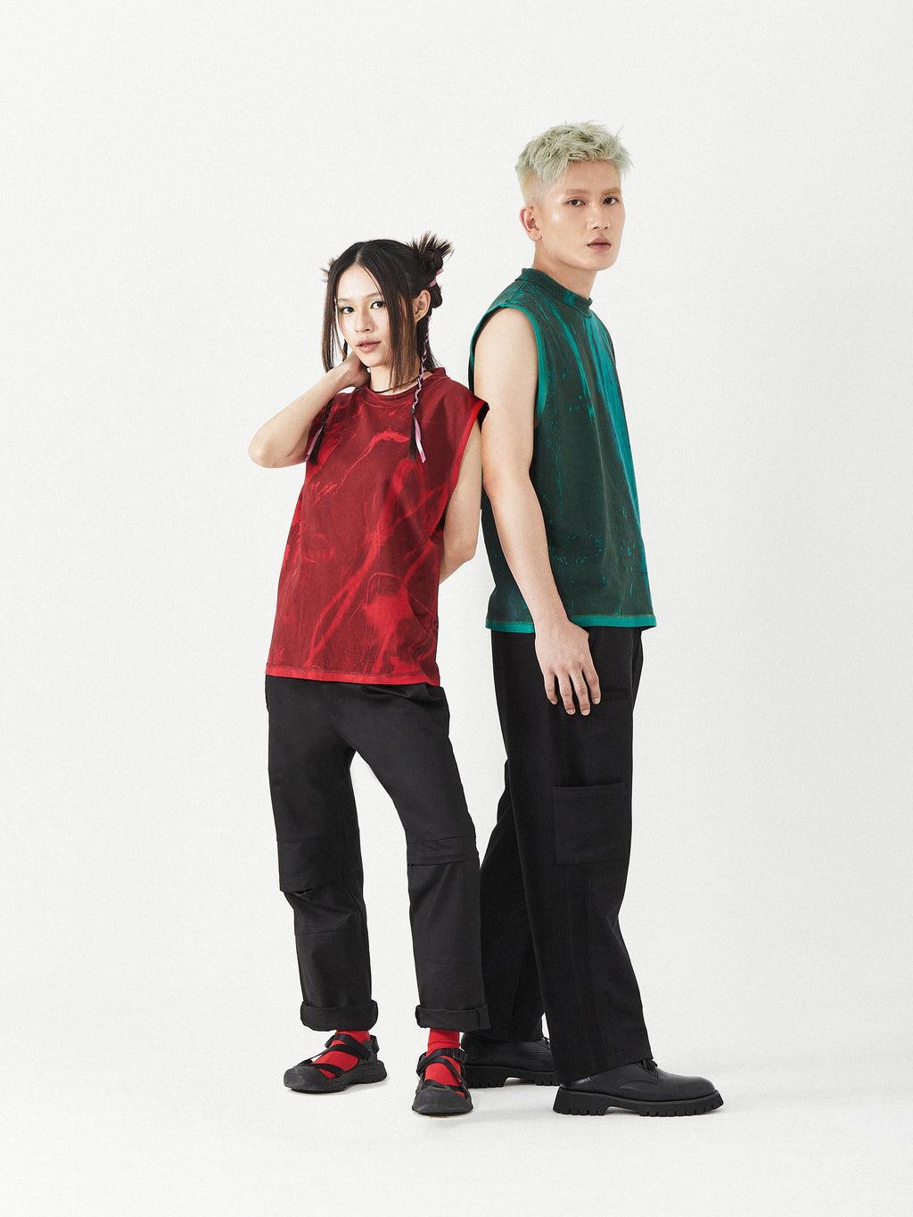 Crimson & Ivy Elegance Vest | Red