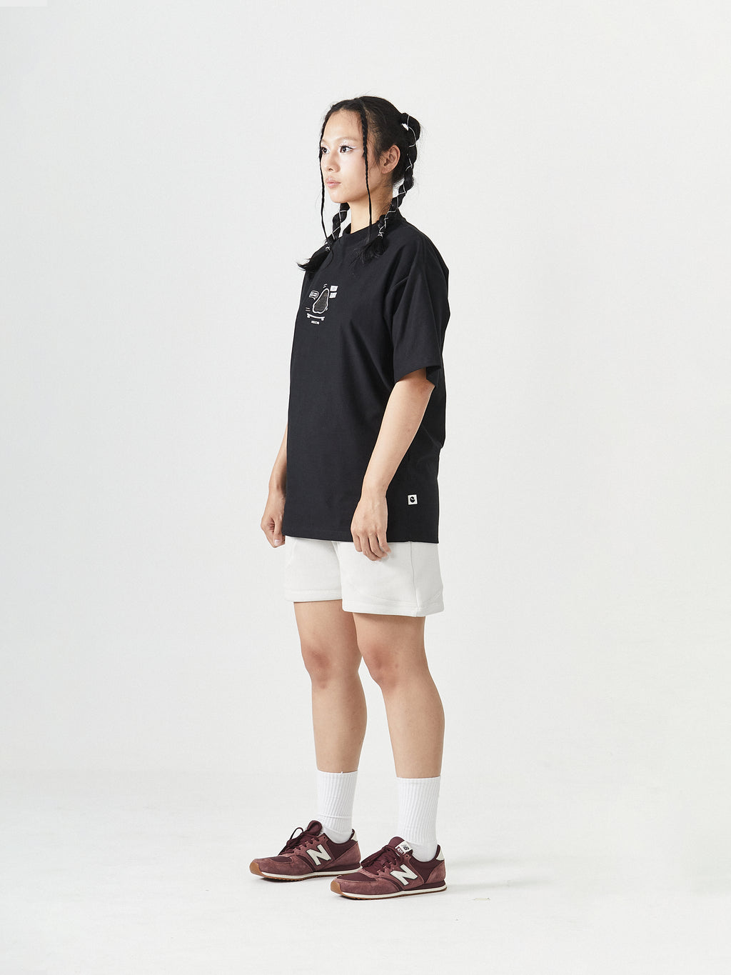 NCVR - Missing Element Ghost Tee | Black