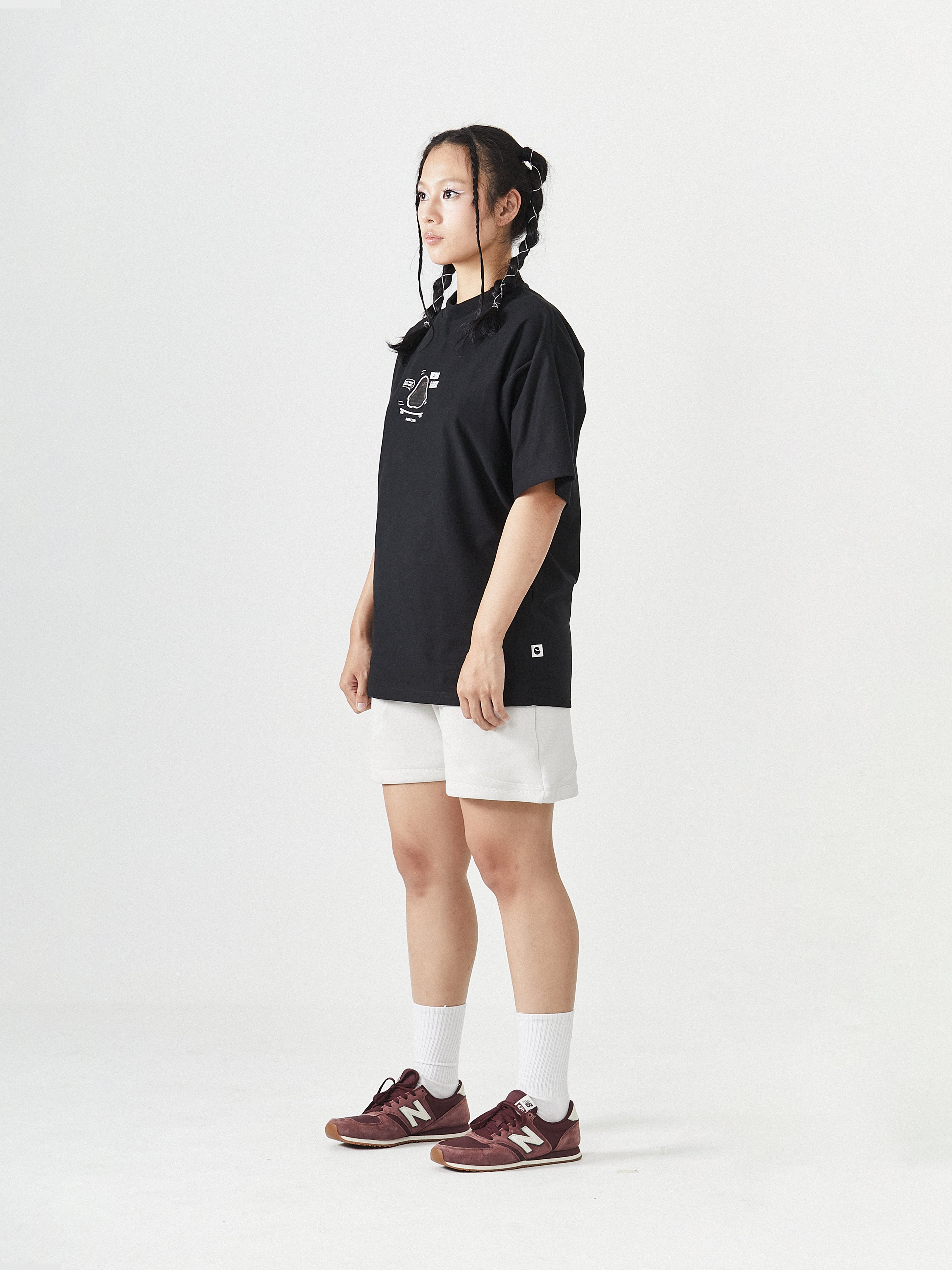 NCVR - Missing Element Ghost Tee | White