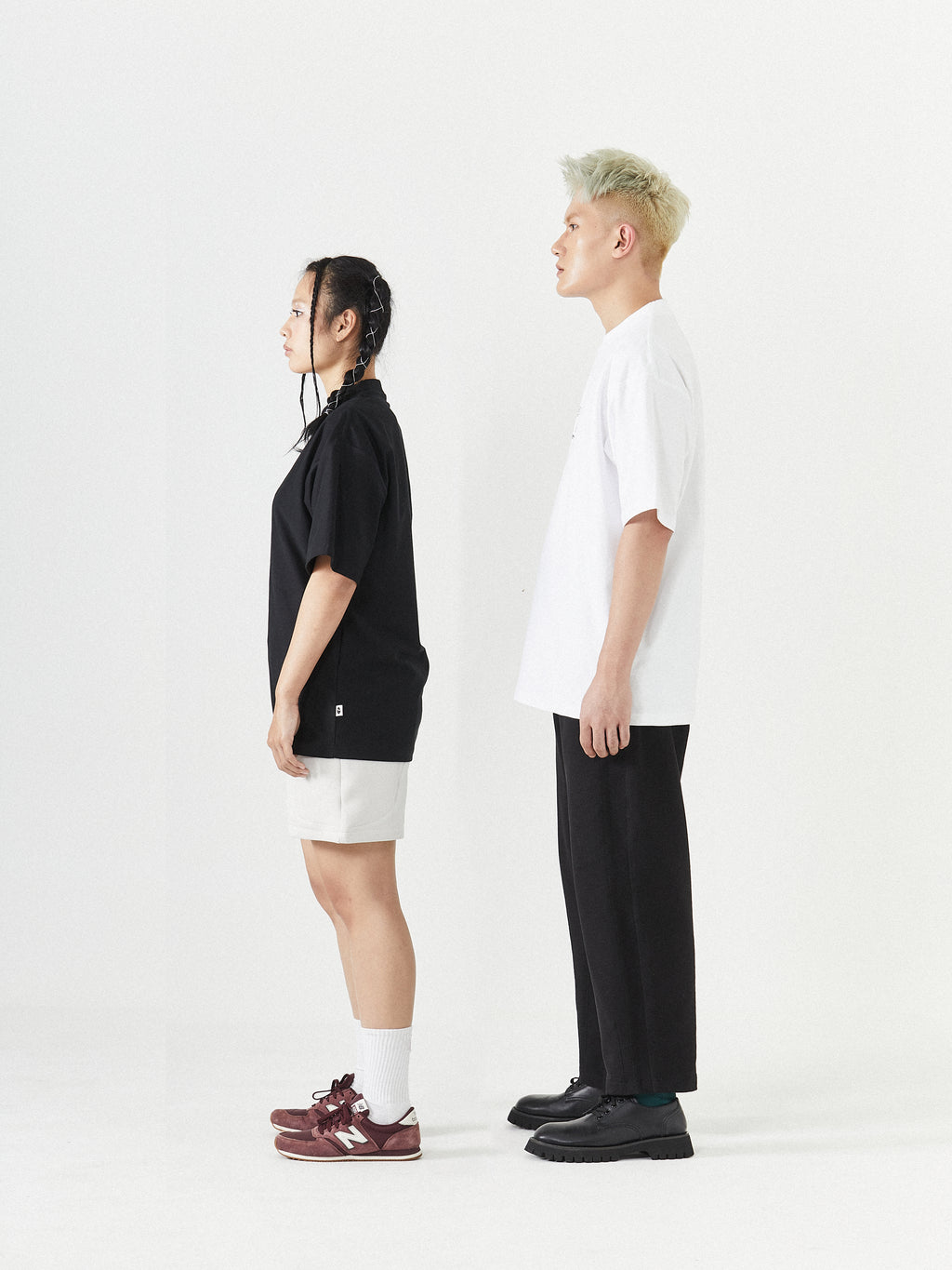 NCVR - Missing Element Ghost Tee | White