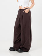 Toggle Pants | Brown