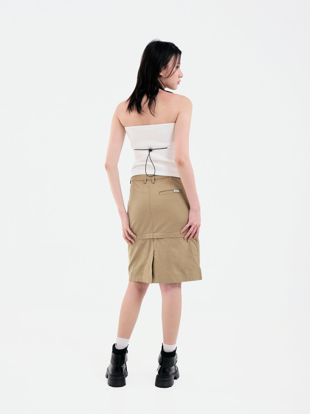 Ember Tube Top|Black