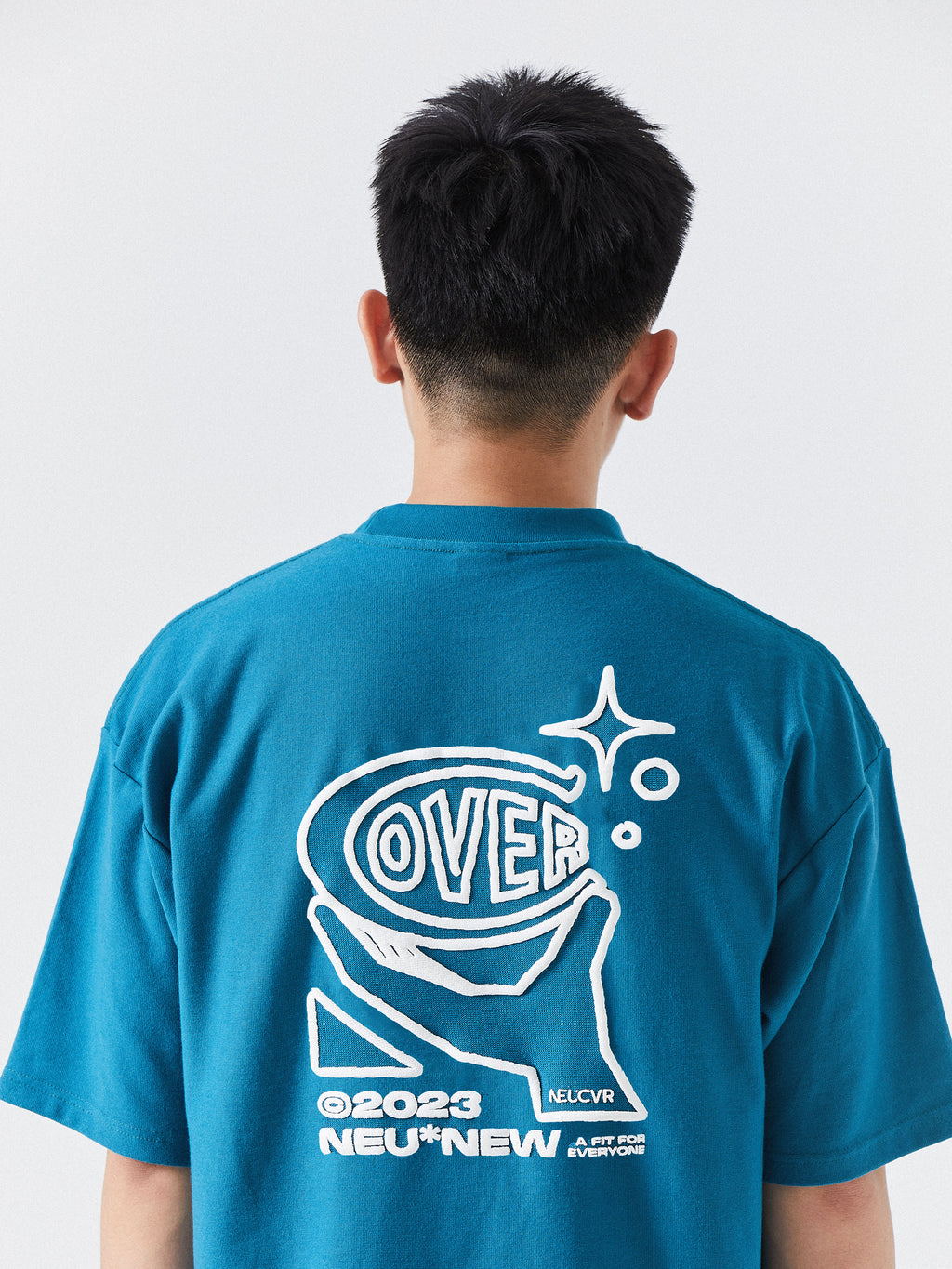 NCVR C.Cover Tee | Black