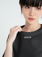 Neucvr Way - Crop Tee (Black)