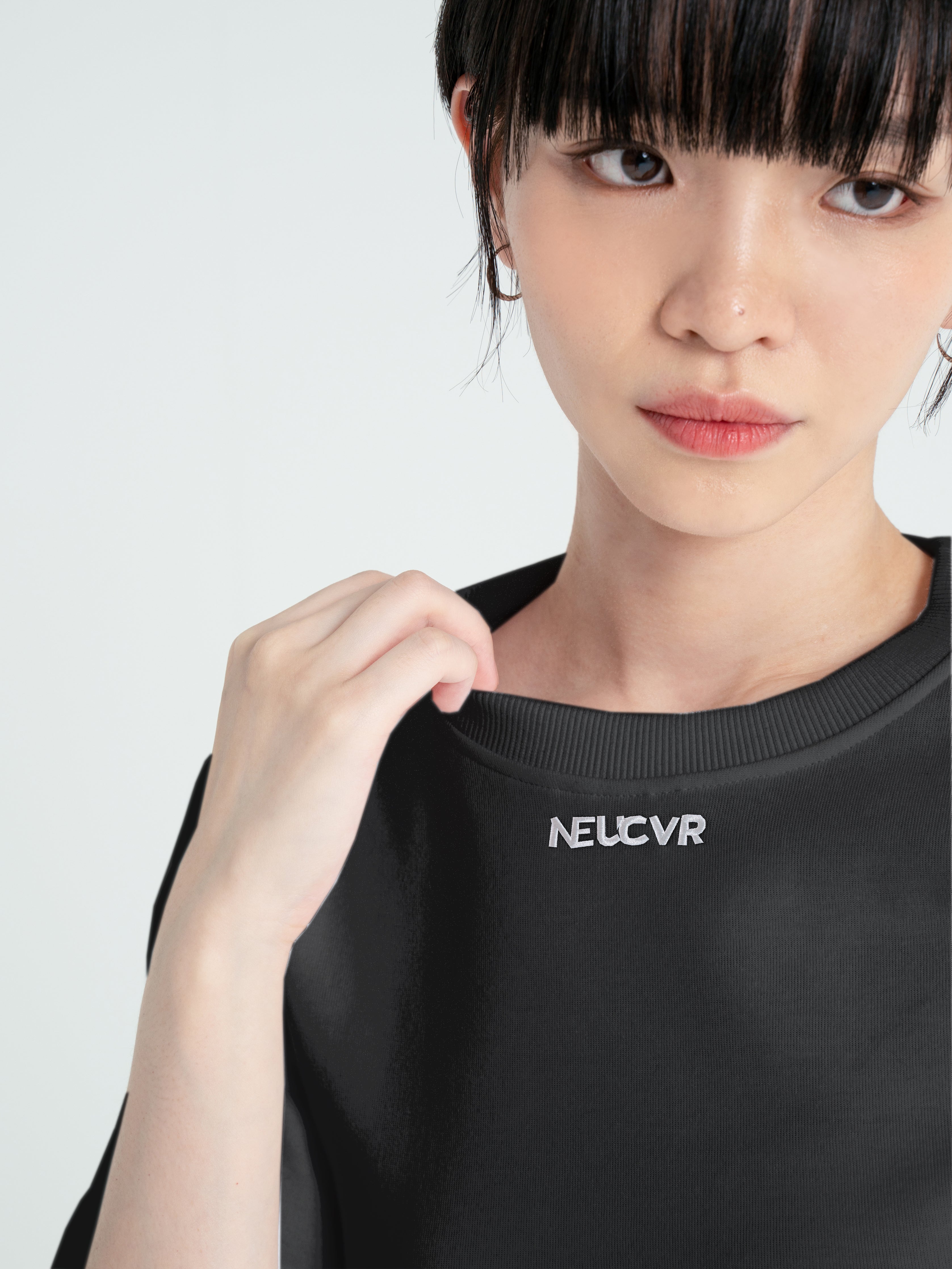 Neucvr Way - Crop Tee (Black)