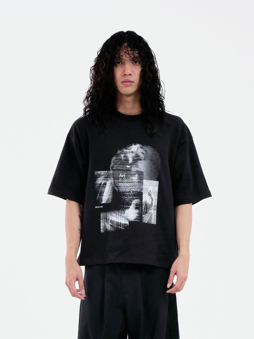 Take It Slow Tee | White