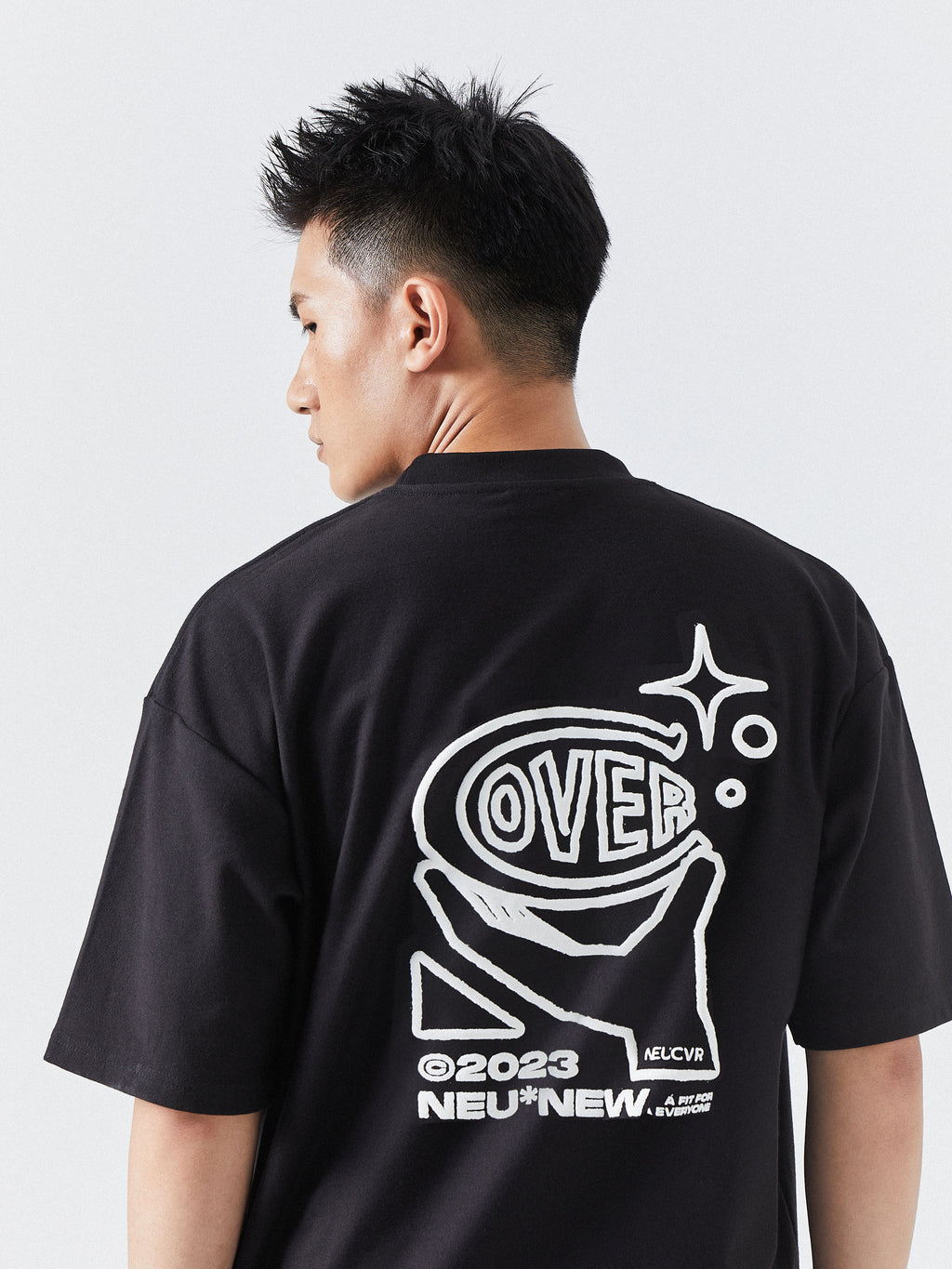 NCVR C.Cover Tee | Blue Green