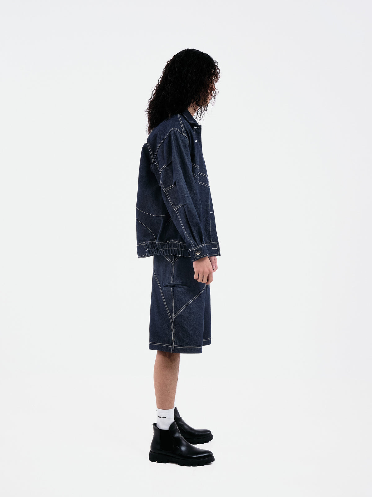 The Neucvr Denim Jacket | Blue