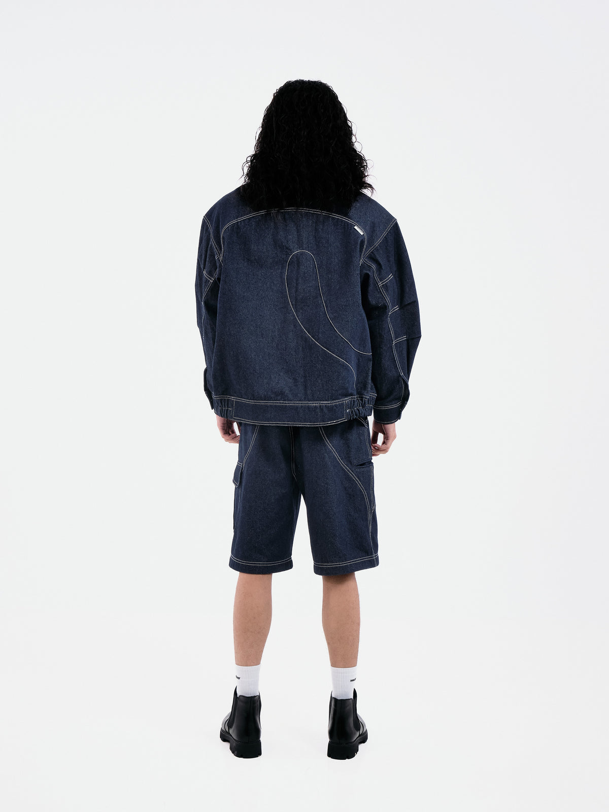 The Neucvr Denim Jacket | Blue