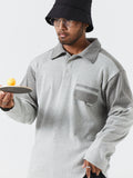 NCVR Knitted Long Sleeve Polo