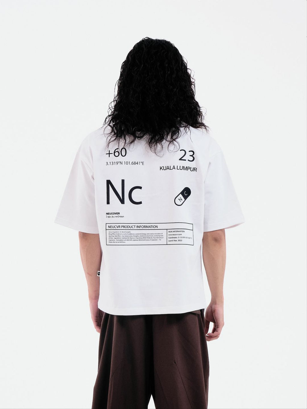 Neu-Creation Tee | White