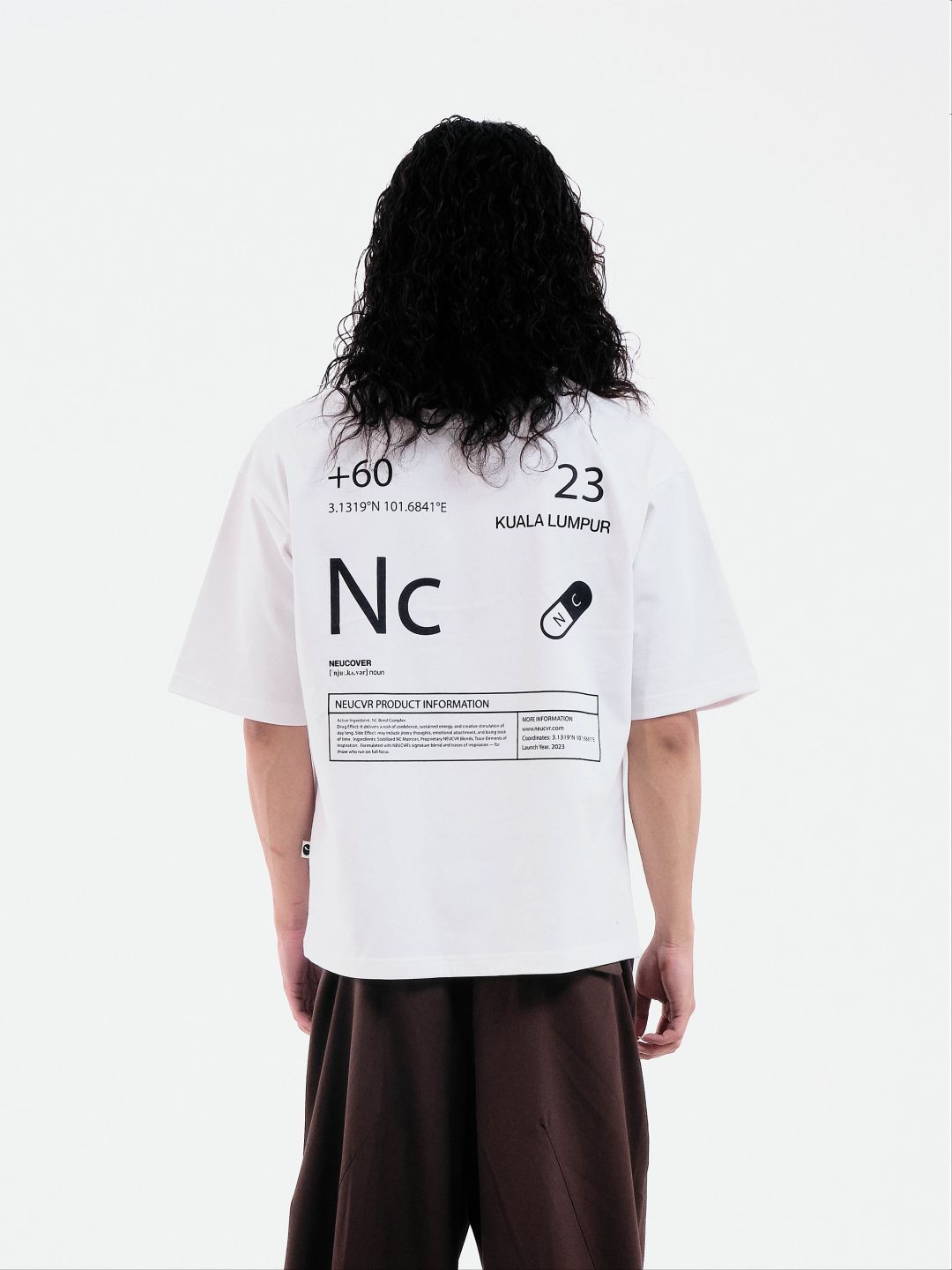 Neu-Creation Tee | White